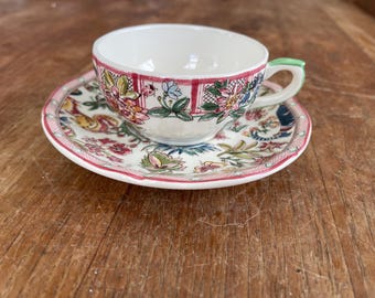 Gien チェリー　22cmプレート　4枚セット gist00000009c.jpg