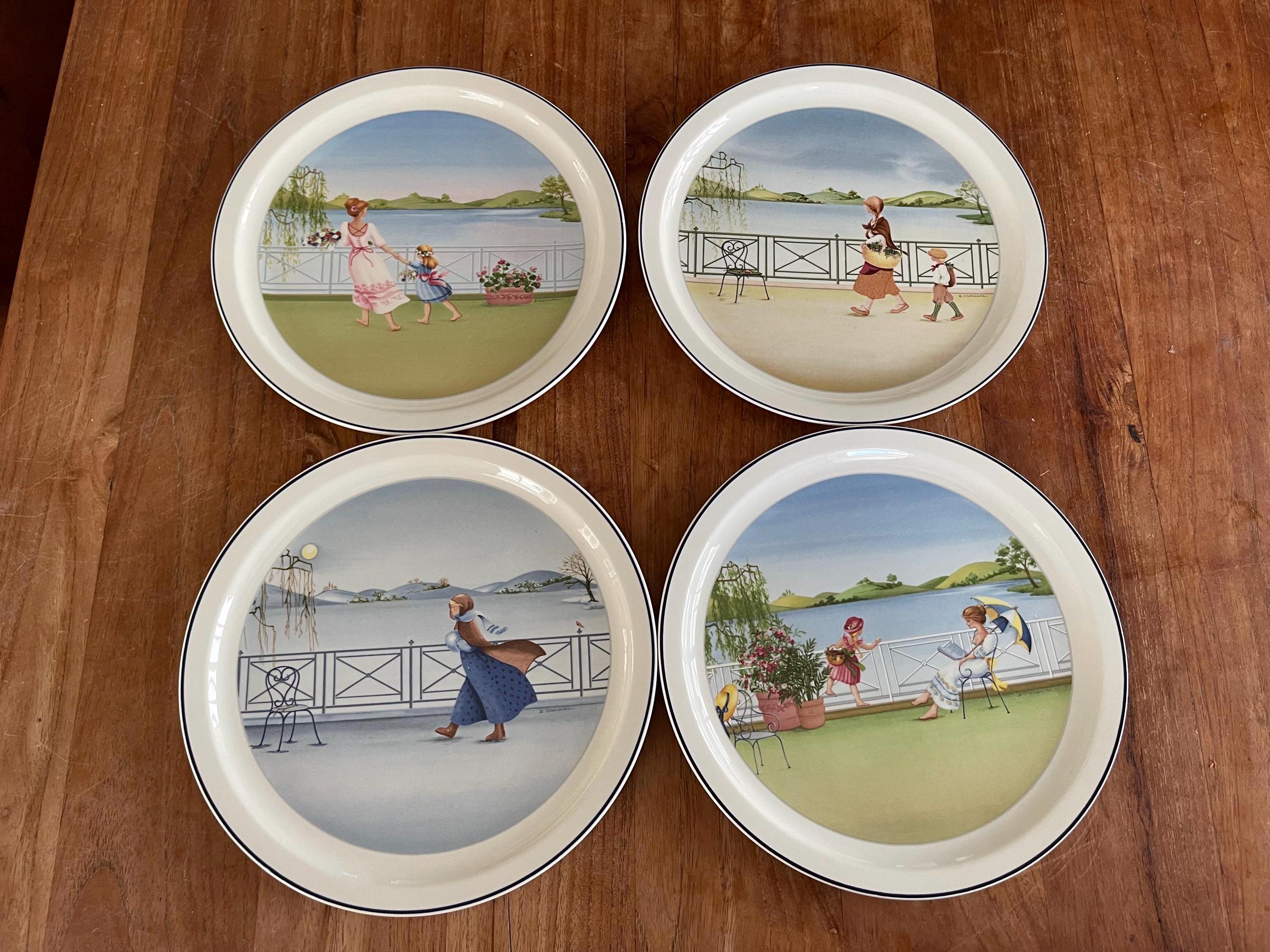 Villeroy&boch Summerday プレート5枚セット Summerday by Villeroy & Boch | Discontinued Collections
