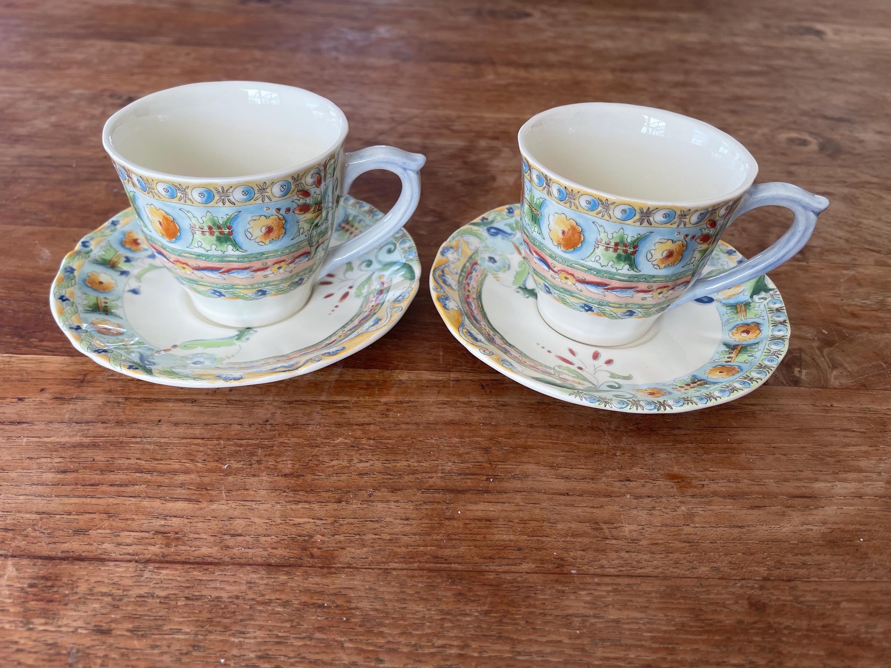 ♦︎希少品 GIEN フランス製 【Raphael】ラファエル サラダプレート ♦︎希少品 GIEN フランス製 【Raphael】ラファエル サラダプレート