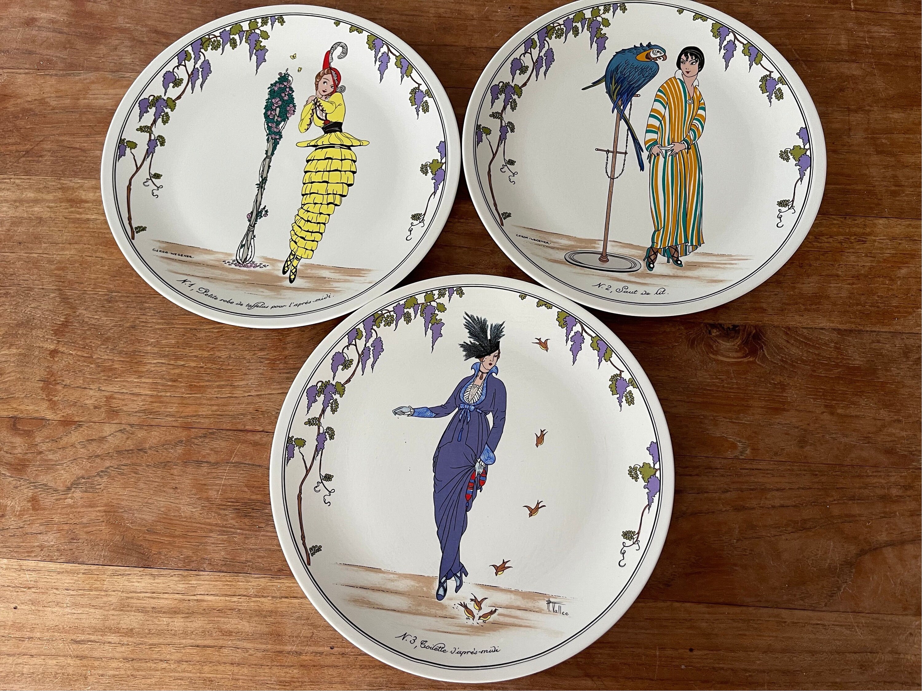 Set of 3 Villeroy & Boch 