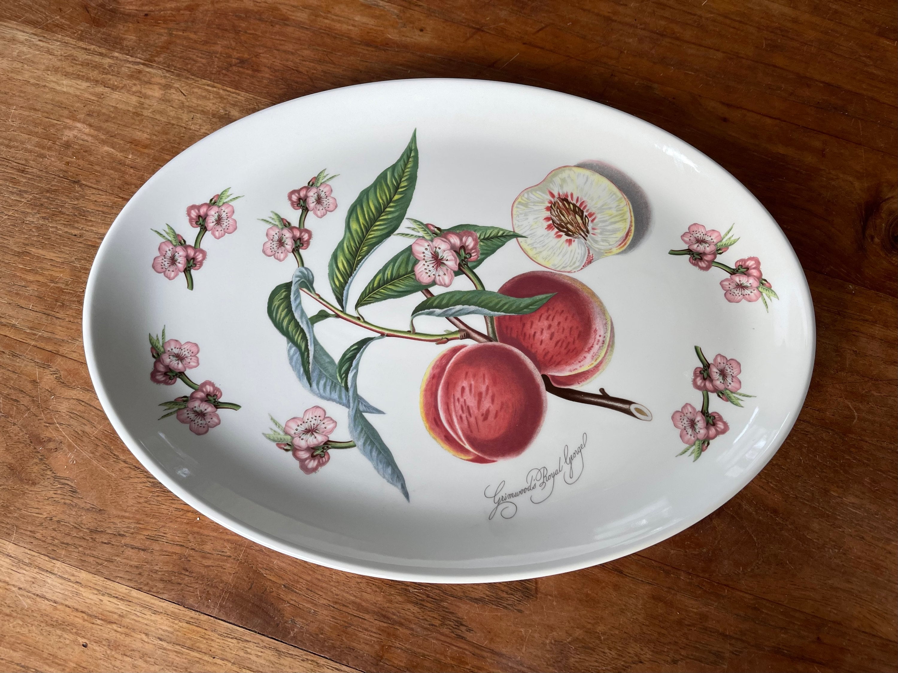 Service De Table Portmeirion Pomona 36 Pièces Pour 12 Personnes - Porcelaine, Motif Fruits