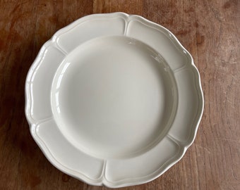 jars ジャス フランス製 エンボス加工の花模様皿2枚セット 1枚から