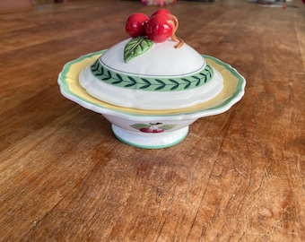 Villeroy & Boch French Garden Fleurence dinerbord 27 cm • Lichtgeel • de Bijenkorf