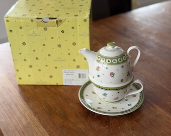Villeroy & Boch FRENCH GARDEN Fleurence Candle Lamp and Shade