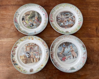 Rare Villeroy & Boch Foxwood Tales Sendwich Plate Tray - Etsy