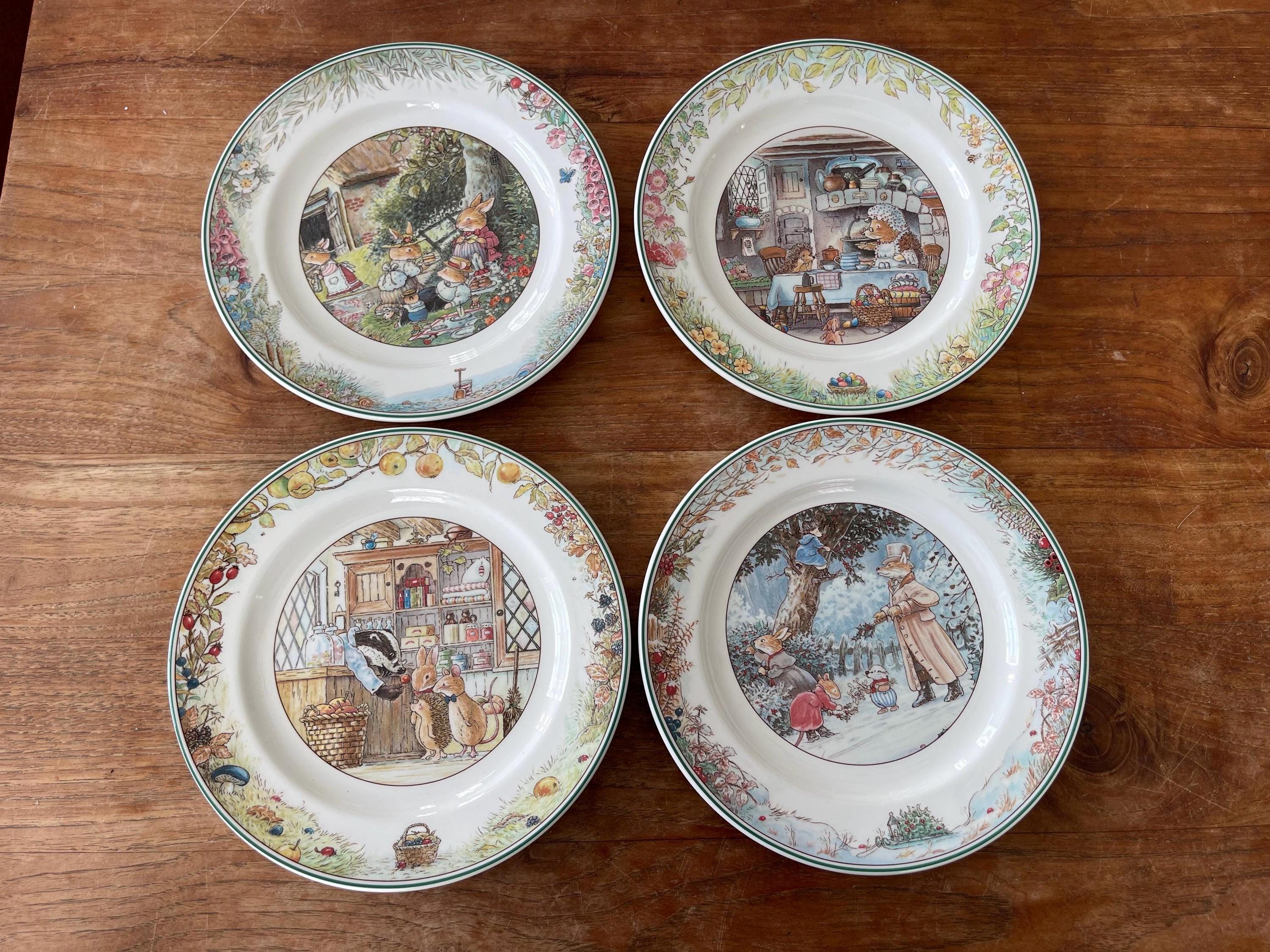 Foxwood tales plate - Etsy 日本