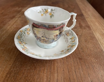 Set of 4 Gorgeous Royal Doulton Brambly Hedge Secret Staircase
