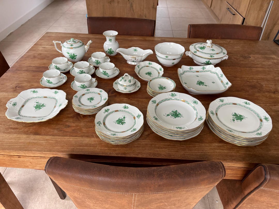 Herend - Service à café (9) - Herend Rotschild Coffee set