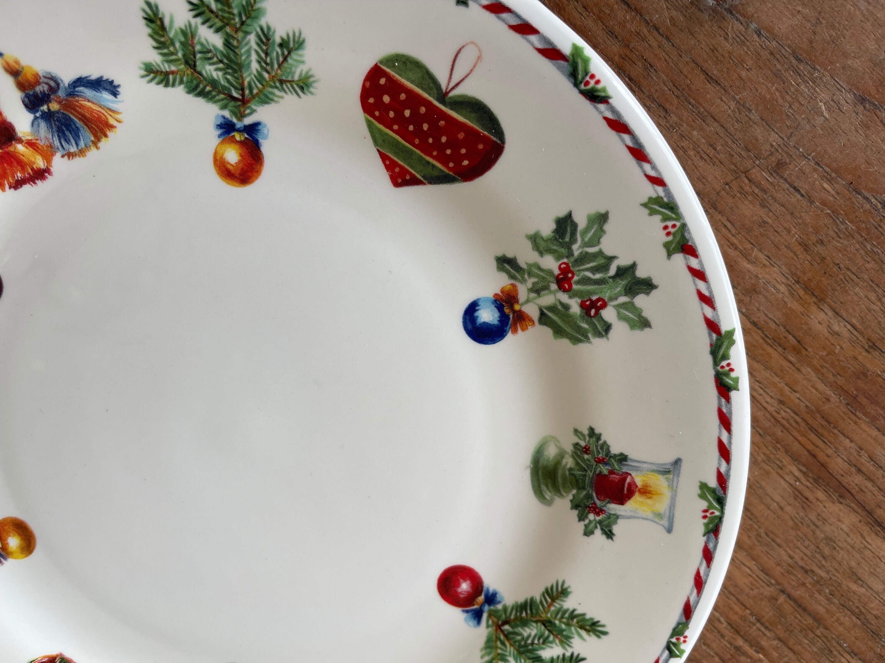Buy A Gorgeous Faïencerie De Gien Joyeux Noel-christmas Breakfast