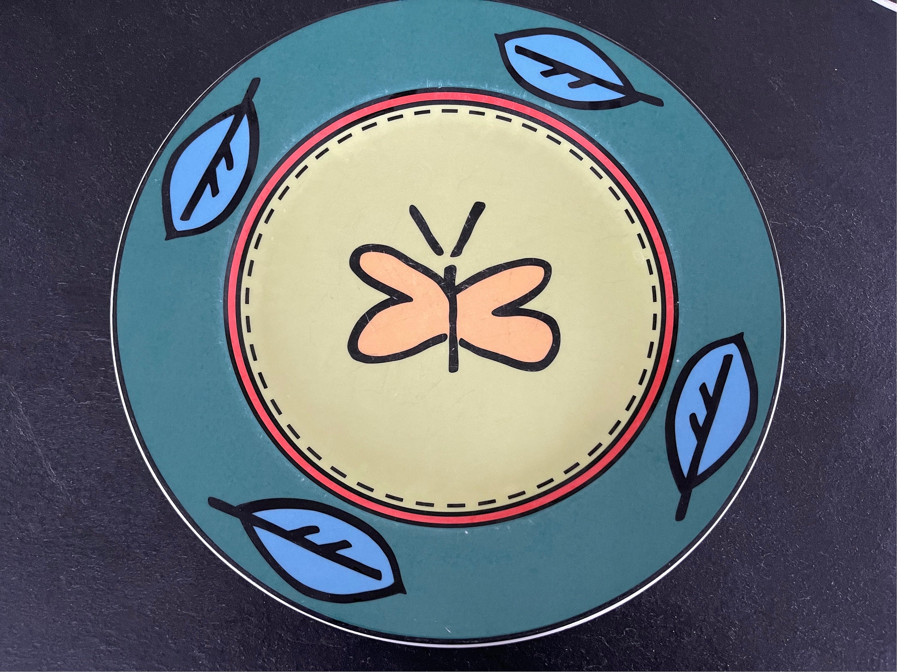ヴィンテージ Villeroy & Boch Citta Campagna Novi ディナープレート