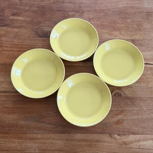 食器 ARABIA FINLAND TEEMA Plate Yellow 19cm Iittala Teema Plate Yellow - Etsy