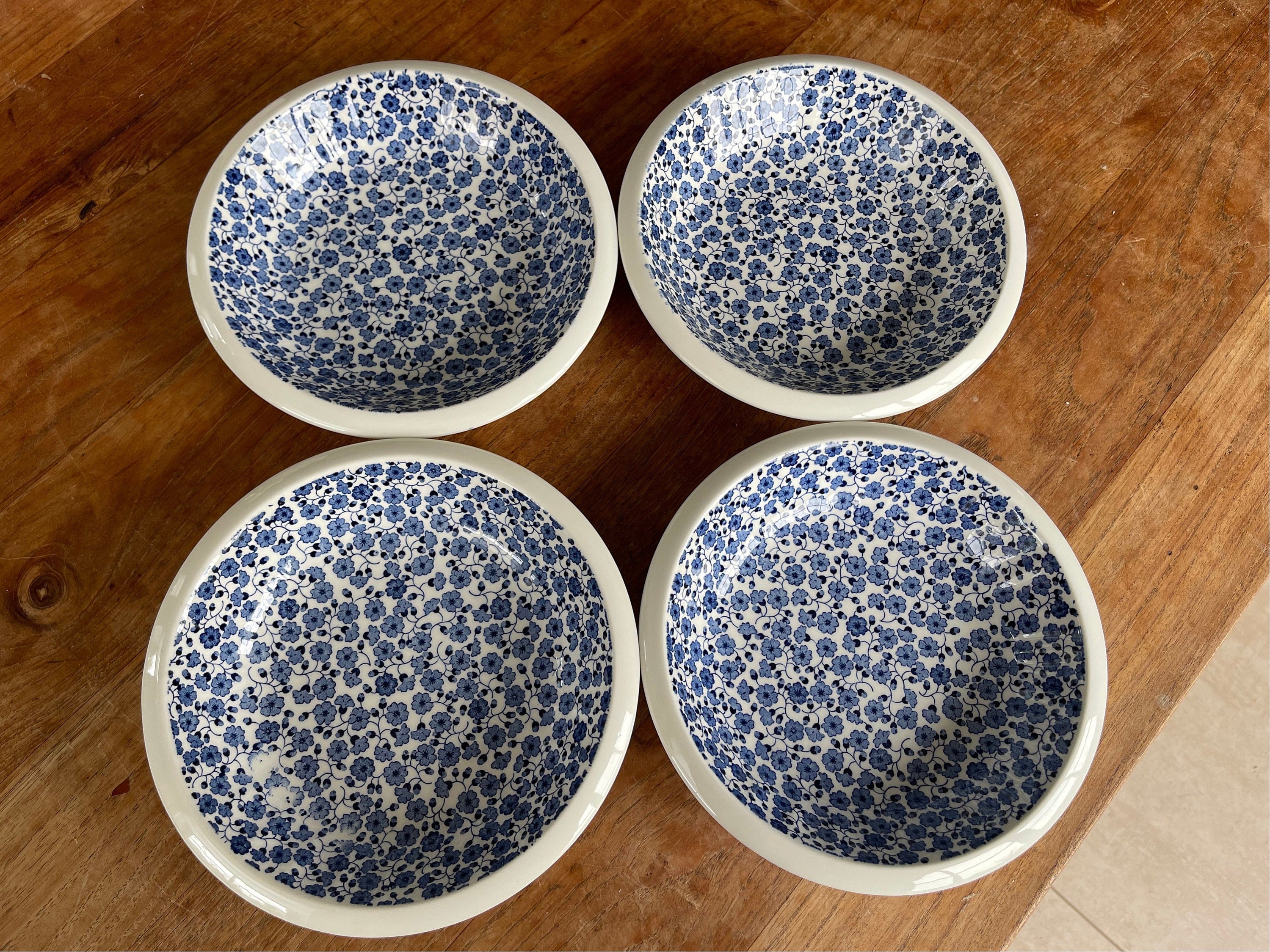 【美品】イギリス　ENOCH 　スープ皿　４枚 美品】イギリス ENOCH WEDGWOOD スープ皿 4枚