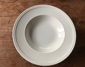 A Wedgwood Windsor Diep bord/Soepbord- Soup or Pasta Bowl/Plate - Made in England- 22,5cm-Ribble Rim