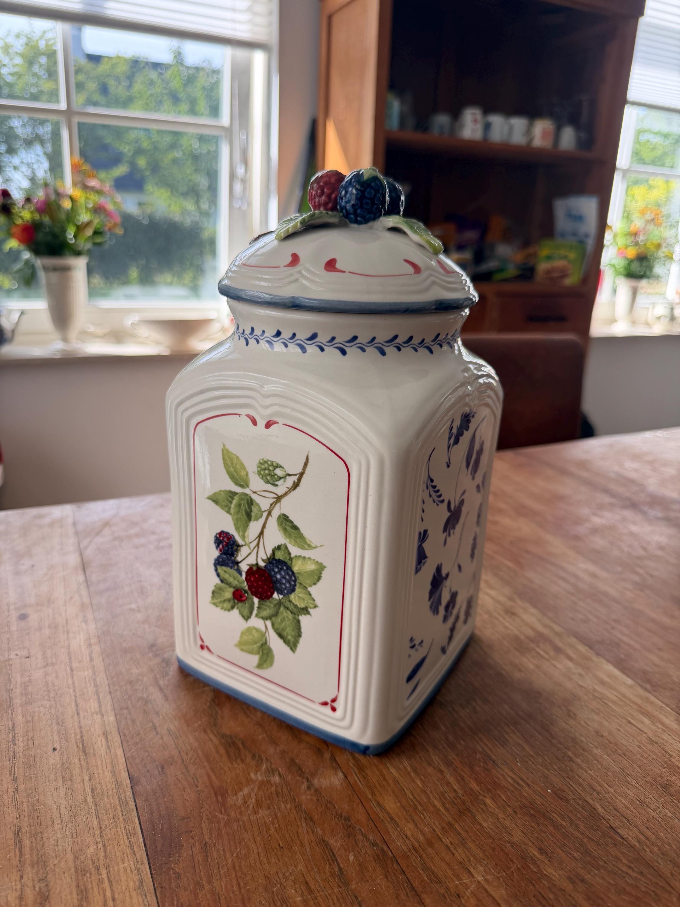 Villeroy Boch Storage Jars - Etsy