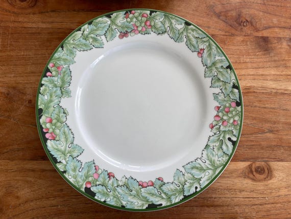A Gorgeous Vintage Limoges Philippe Deshoulieres - Vendanges