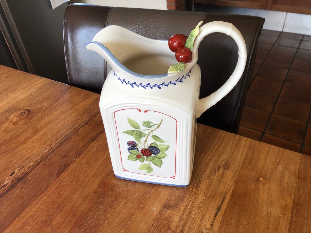 A Vintage Villeroy & Boch Country Collection Cottage Charm Pitcher/jug ...