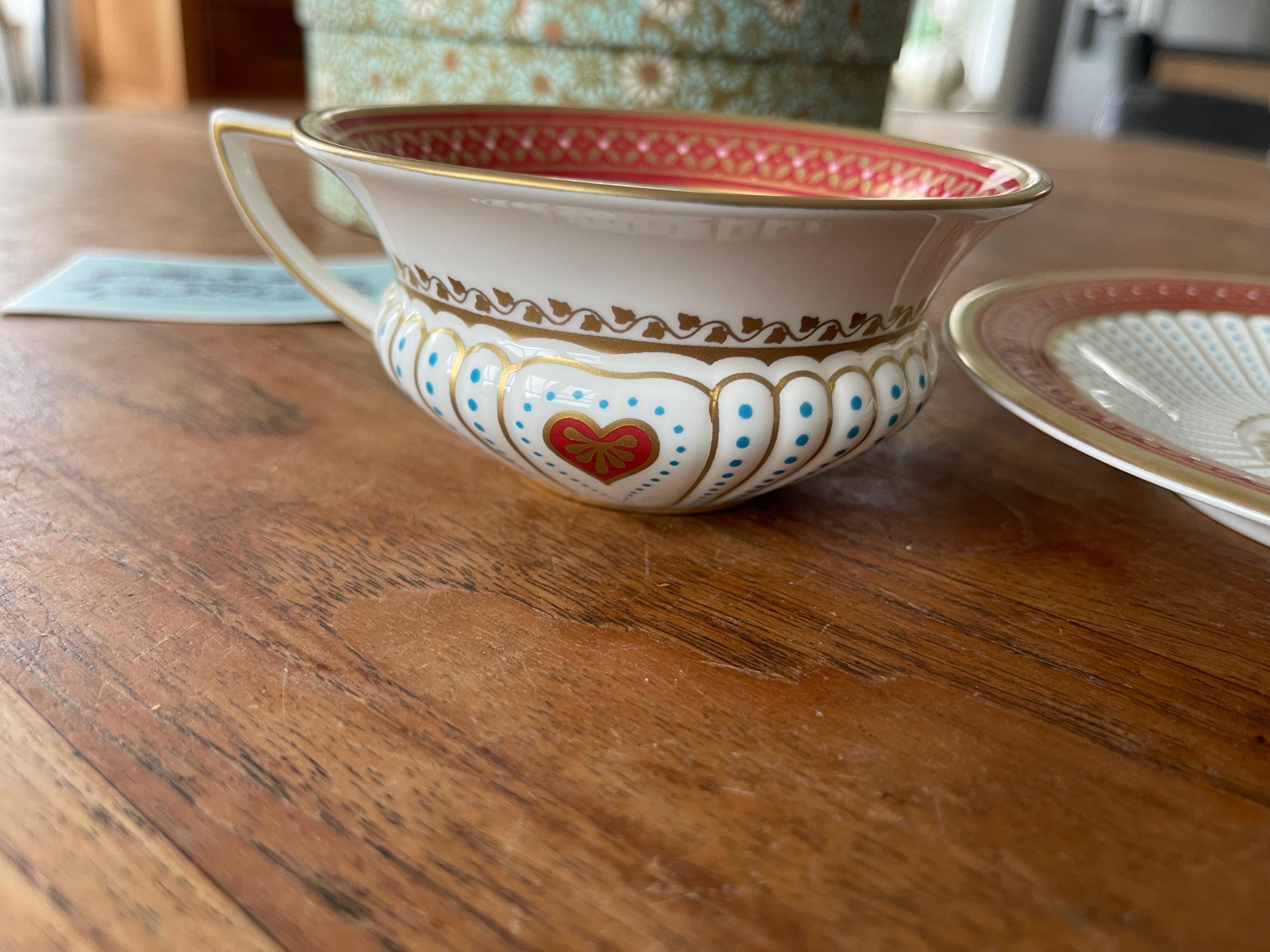 A Gorgeous Wedgwood Bone China 