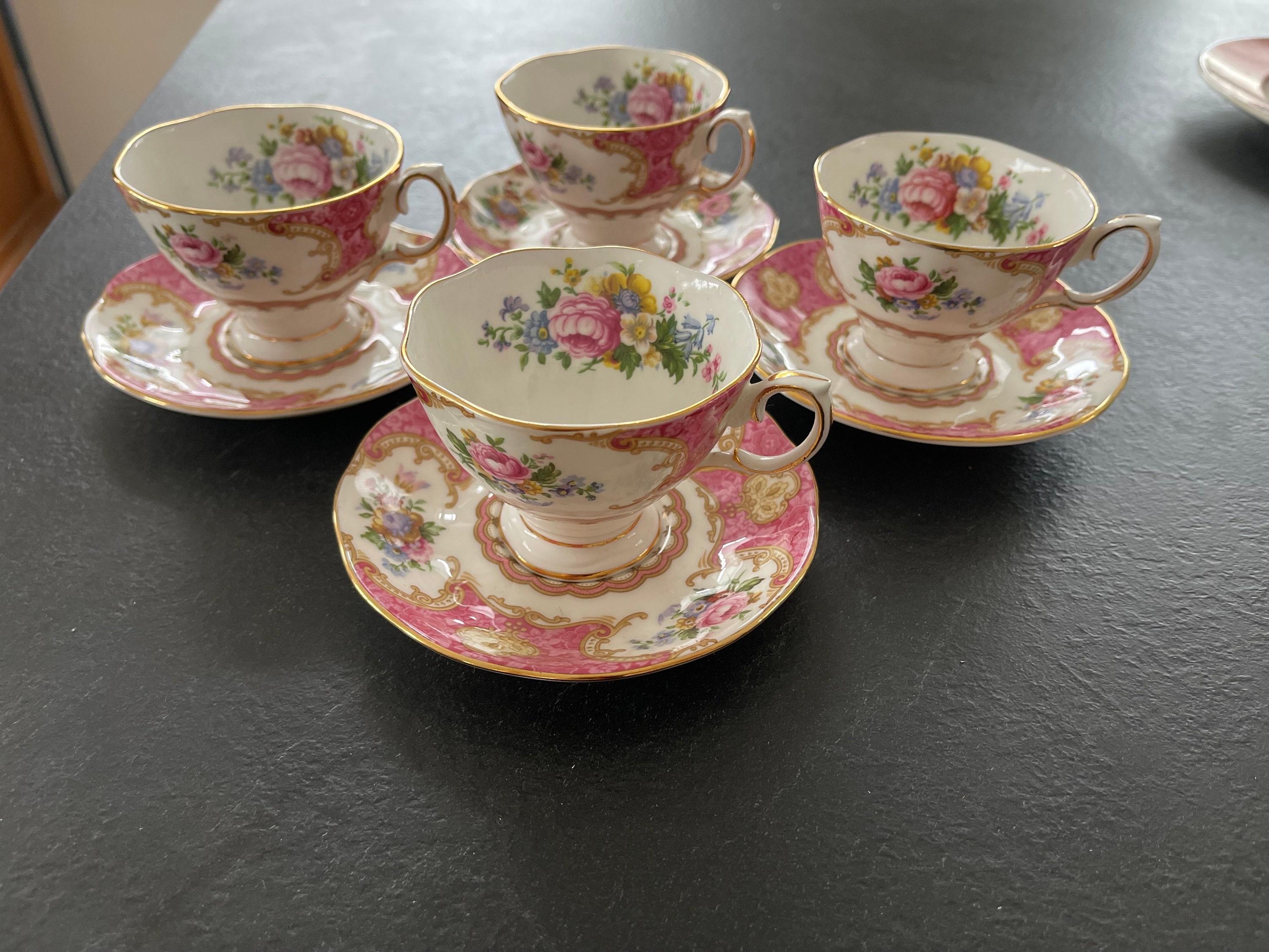 Lady Carlyle Tea Set - Etsy