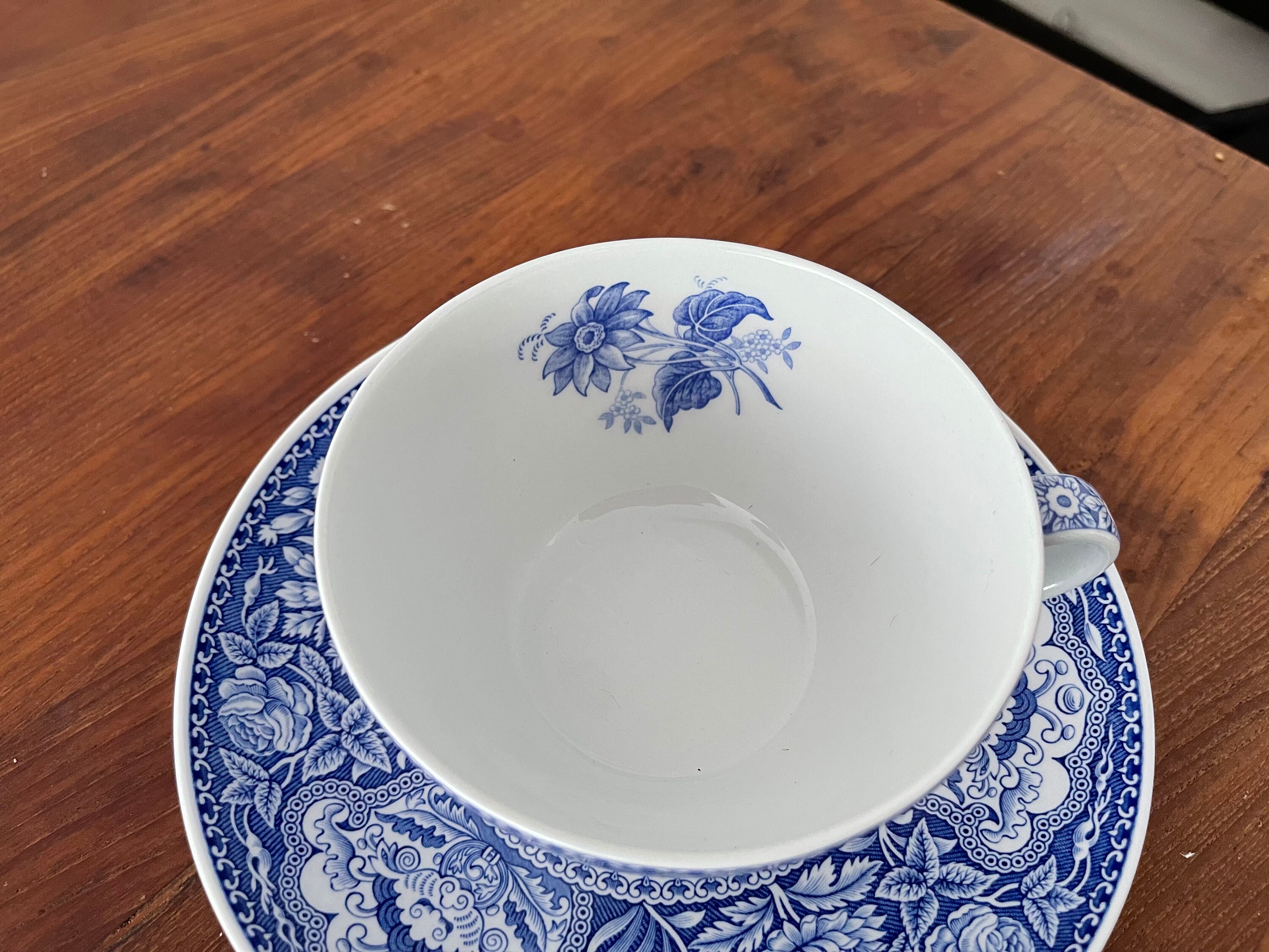 スポード ブルールームコレクション「フローラル」ジョージアン