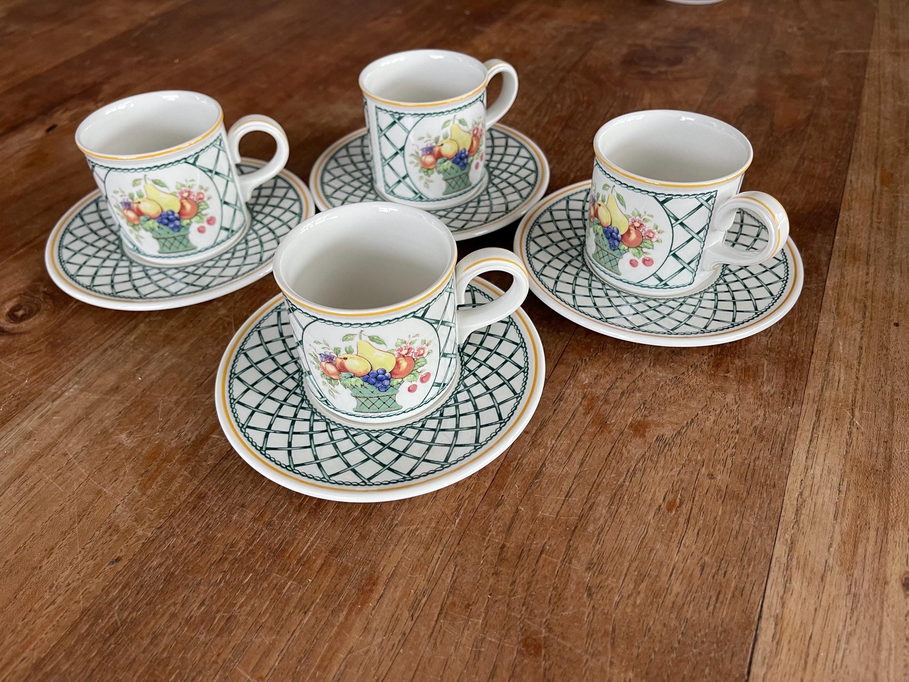 Set of 4 Gorgeous Villeroy & Boch 
