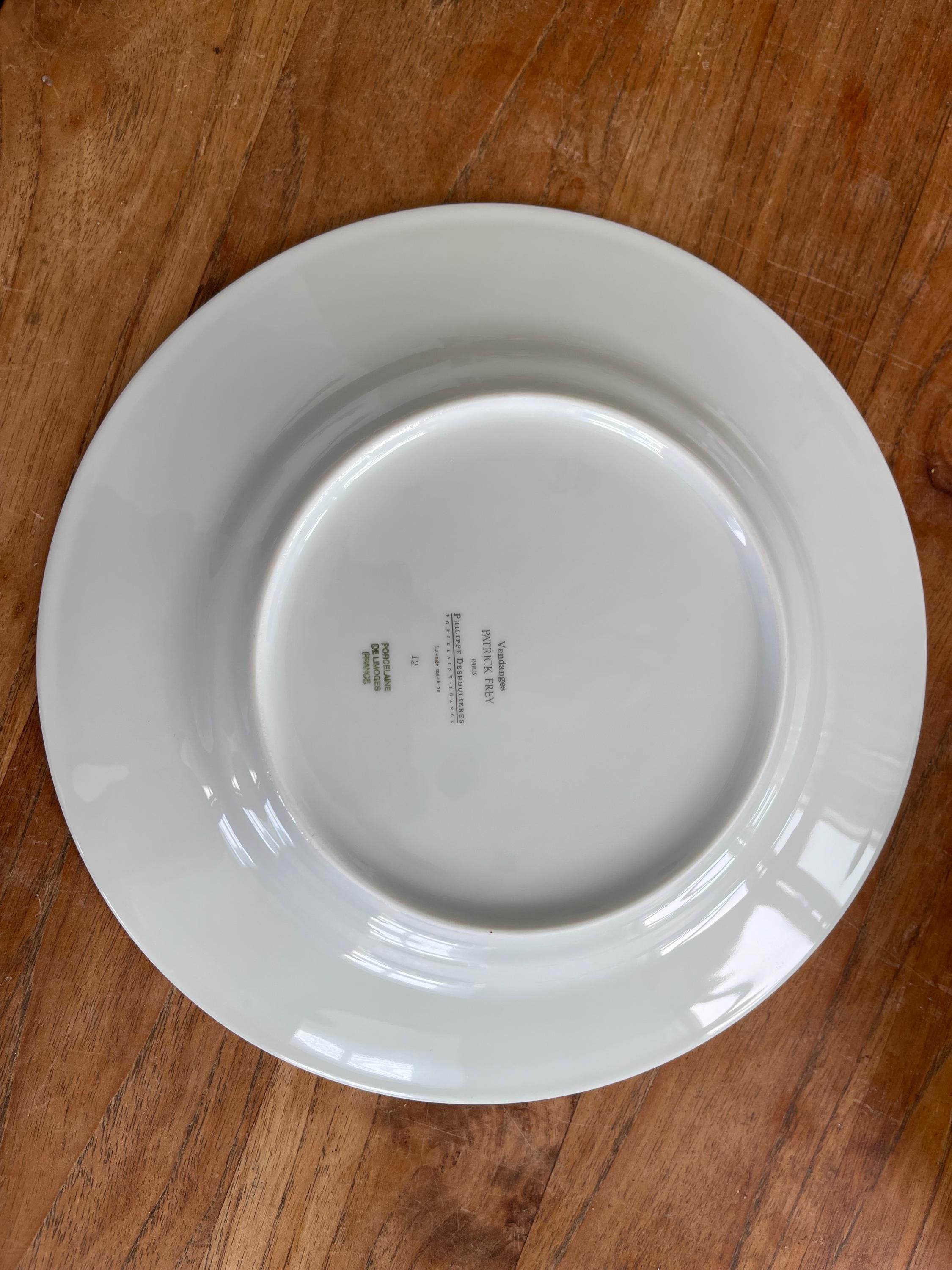 A Gorgeous Vintage Limoges Philippe Deshoulieres - Vendanges