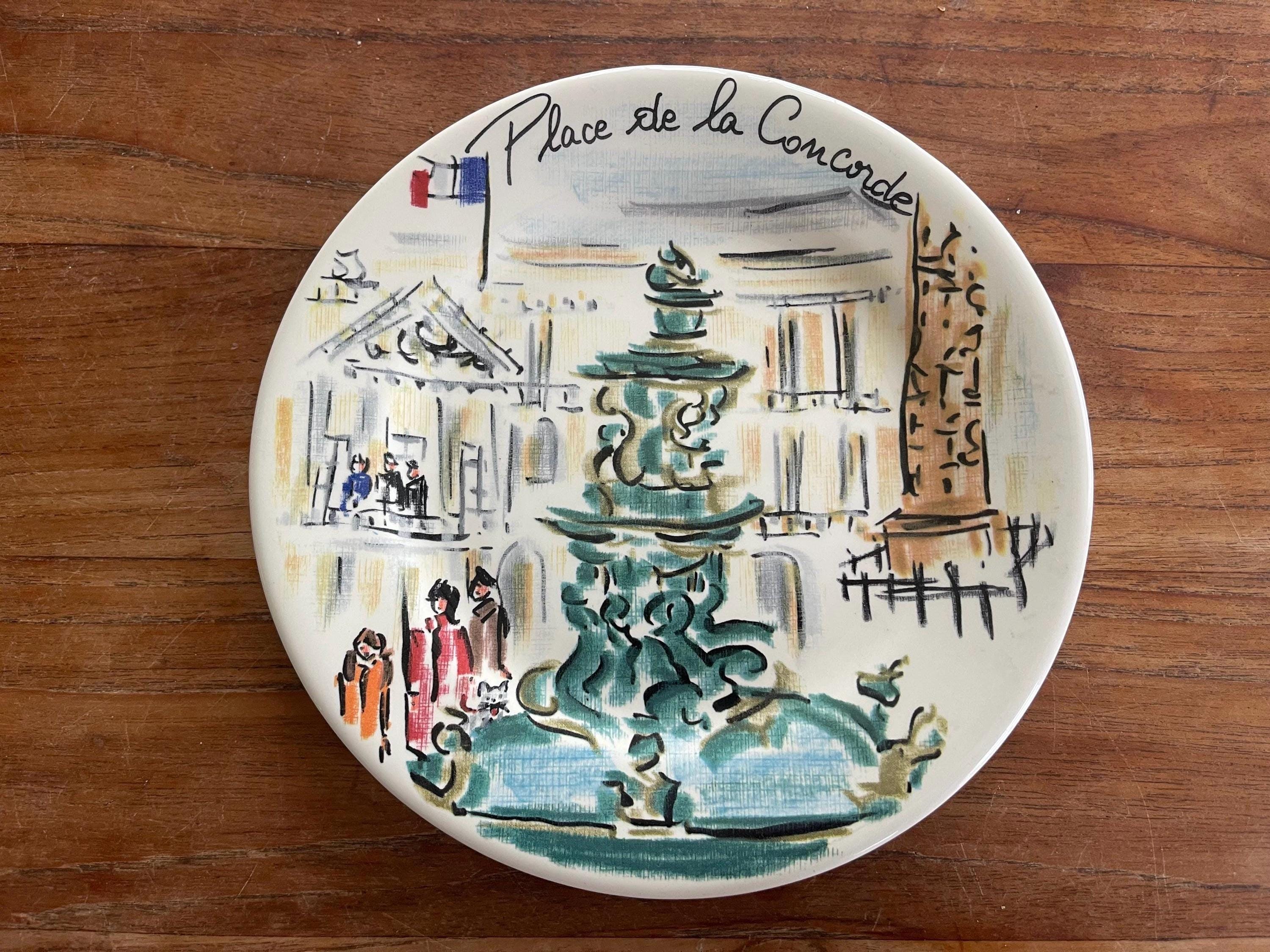 Gien France Joli Paris - Etsy