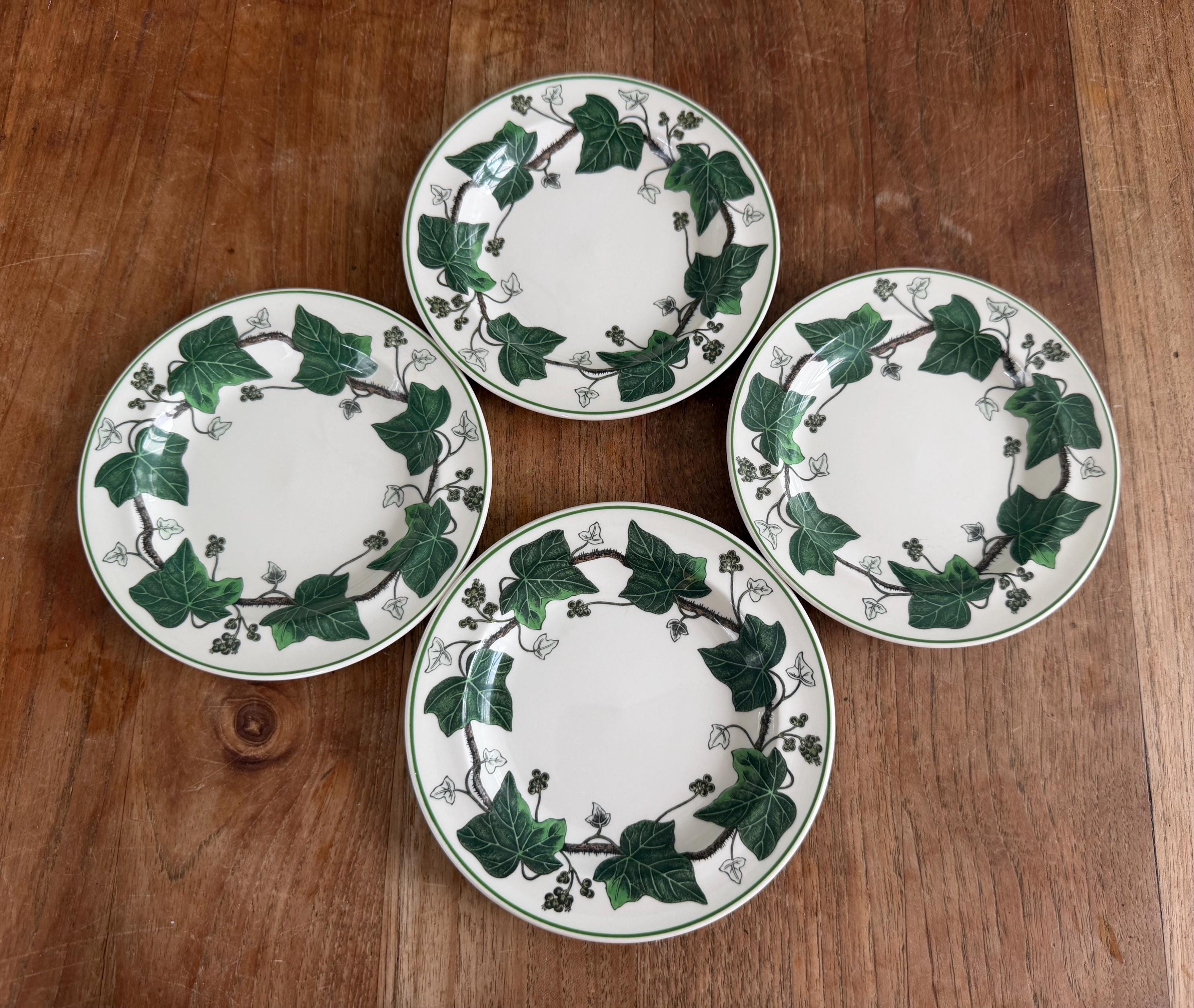 Wedgwood Napoleon Ivy Dinner Plate - Etsy
