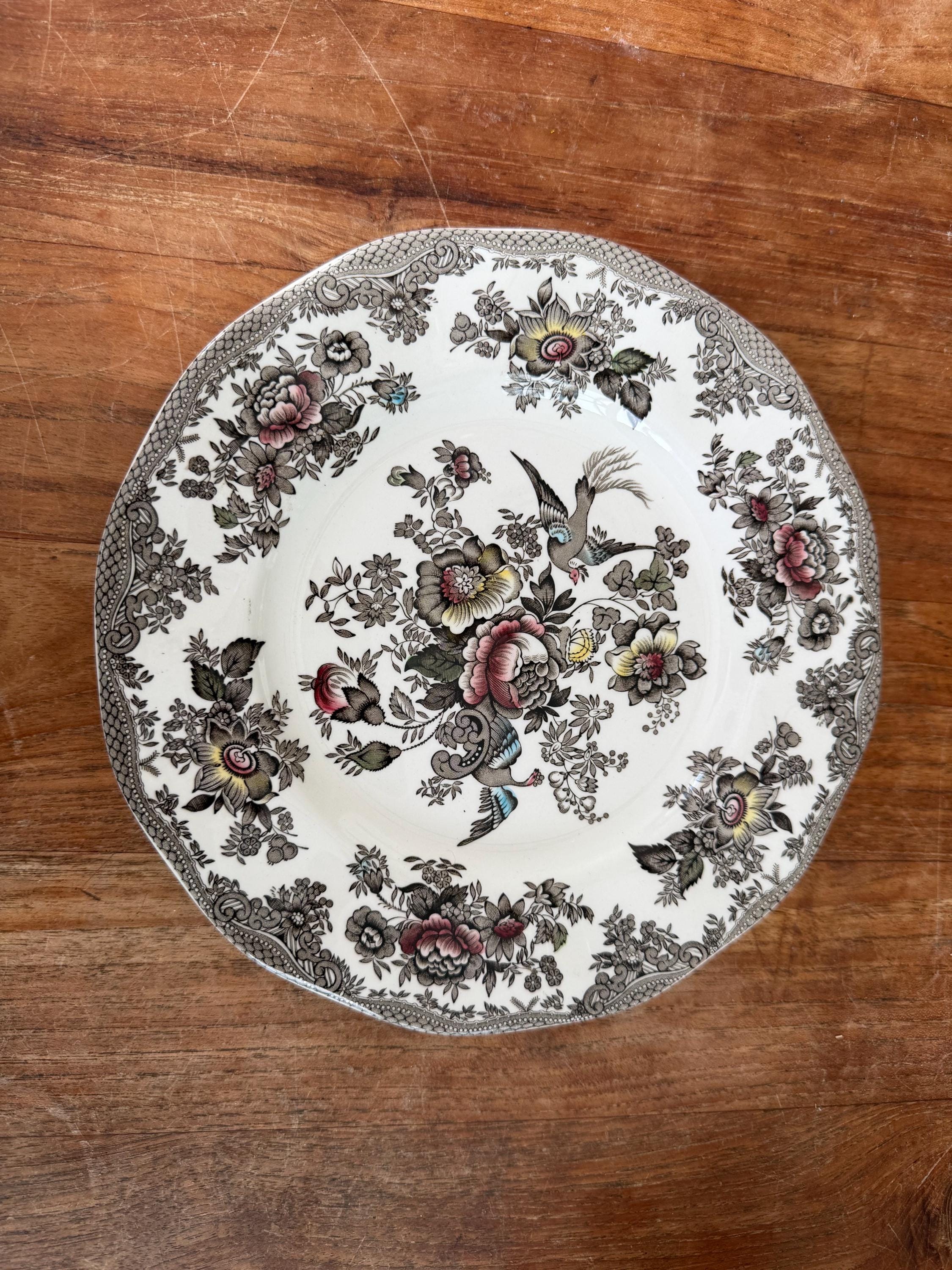 Enoch Wedgwood Tunstall Brown - Etsy
