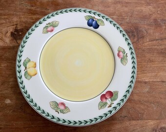 A Gorgeous Villeroy & Boch French Garden Fleurence Underplate - Pastry/Cake Dish - Round Chop Plate - Cake Plate/Serving Dish 30/31cm - Rare