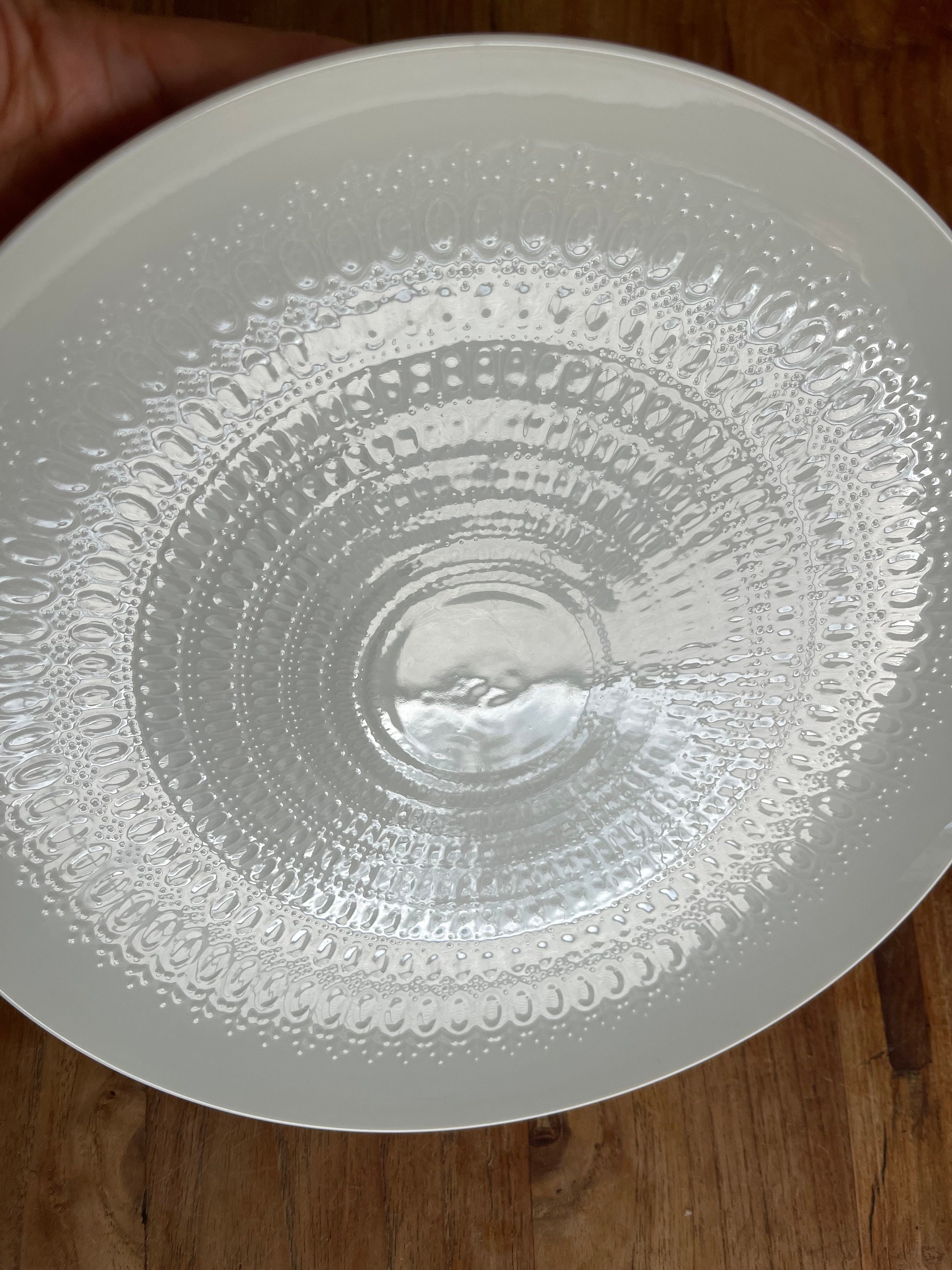 A Gorgeous Rosenthal Continental Romance White (romanze in Weiss