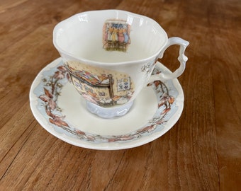 A Gorgeous Royal Doulton Brambly Hedge-jill Bar Clamp- Miniature