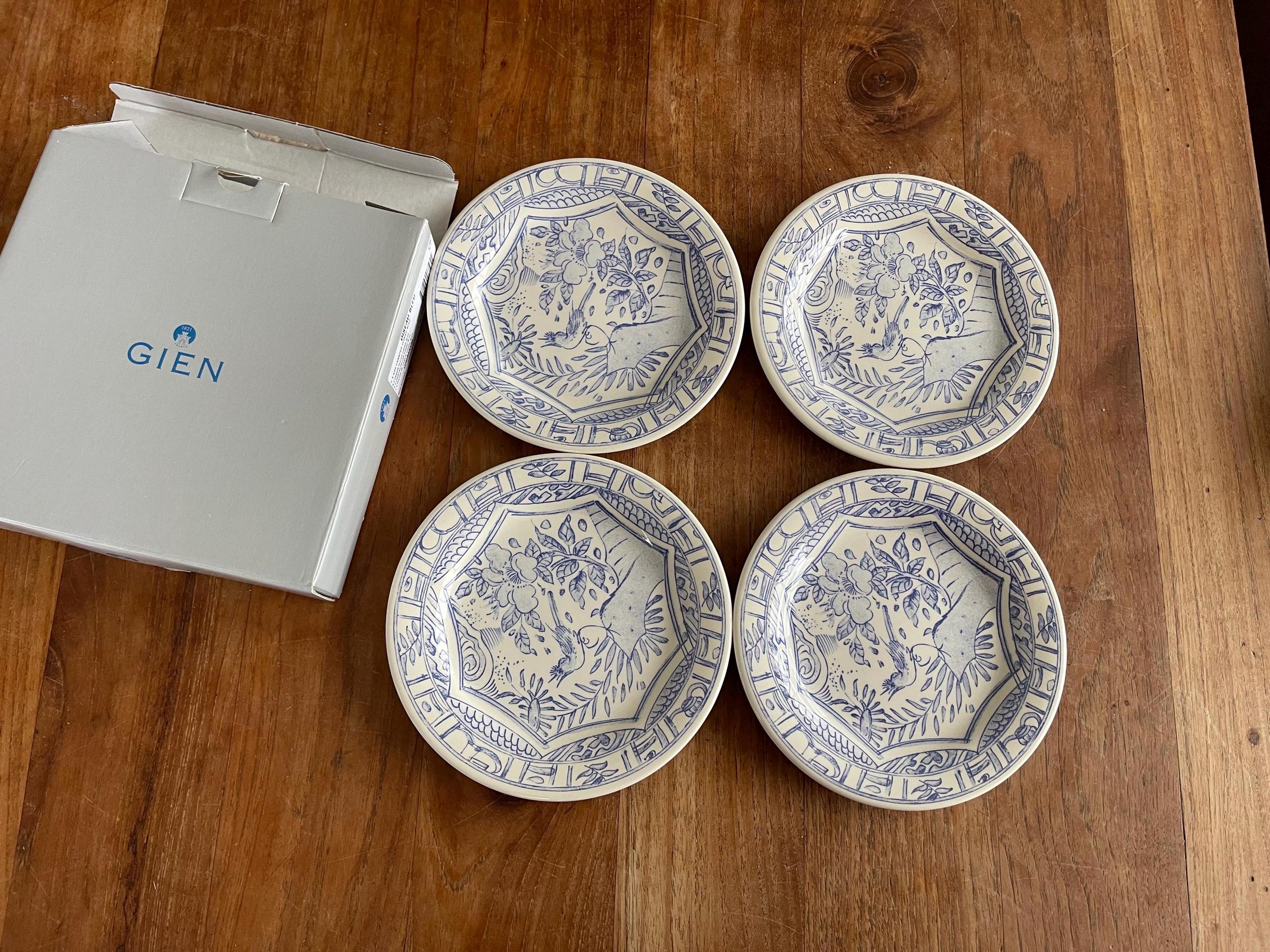 Gien Oiseau Blue - Etsy