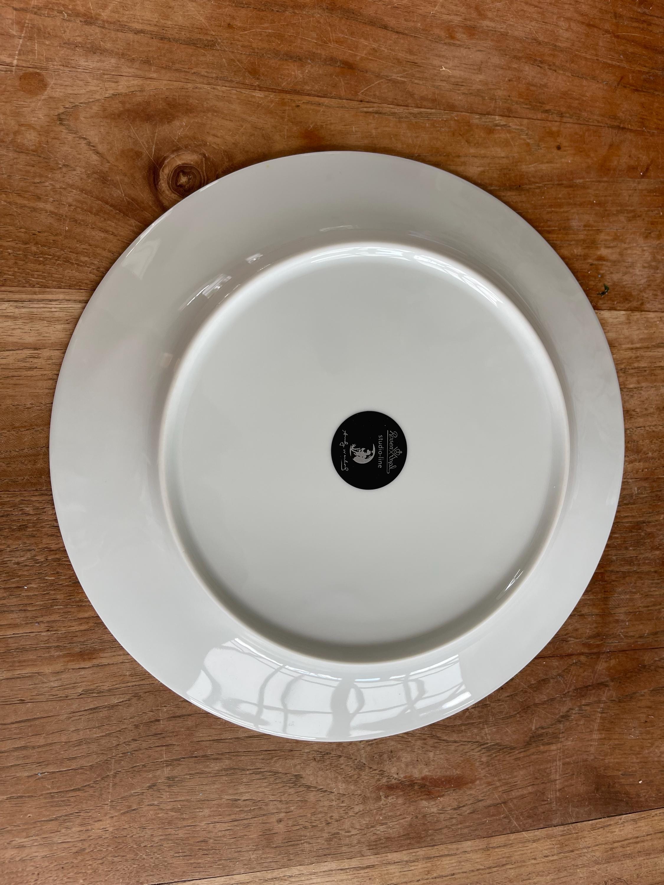 A Gorgeous Rosenthal Studio Line-andy Warhol- Daisies-dinner Plate