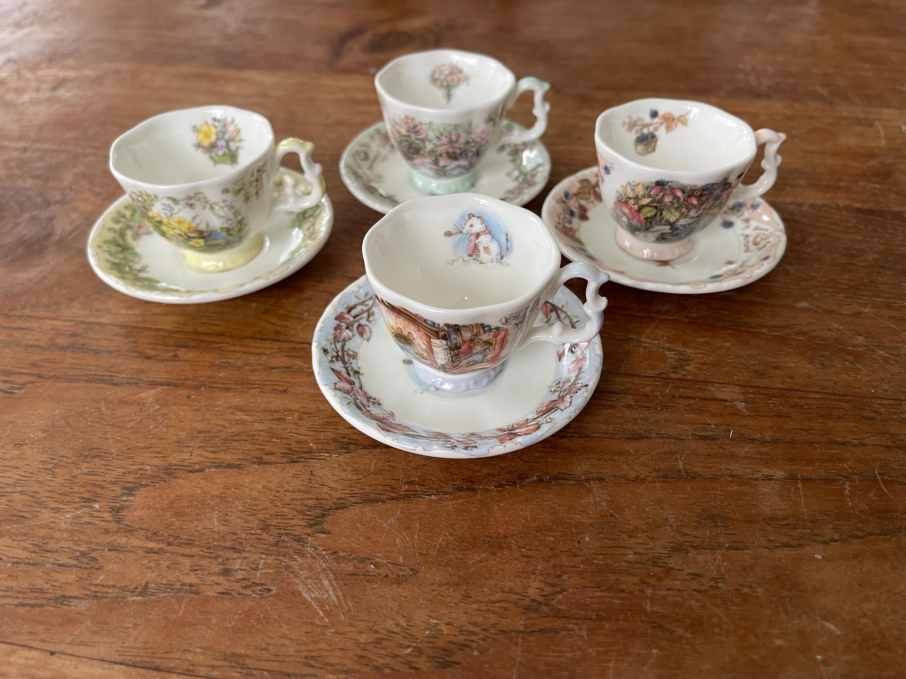 Brambly Hedge Spring Tea Cup - Etsy