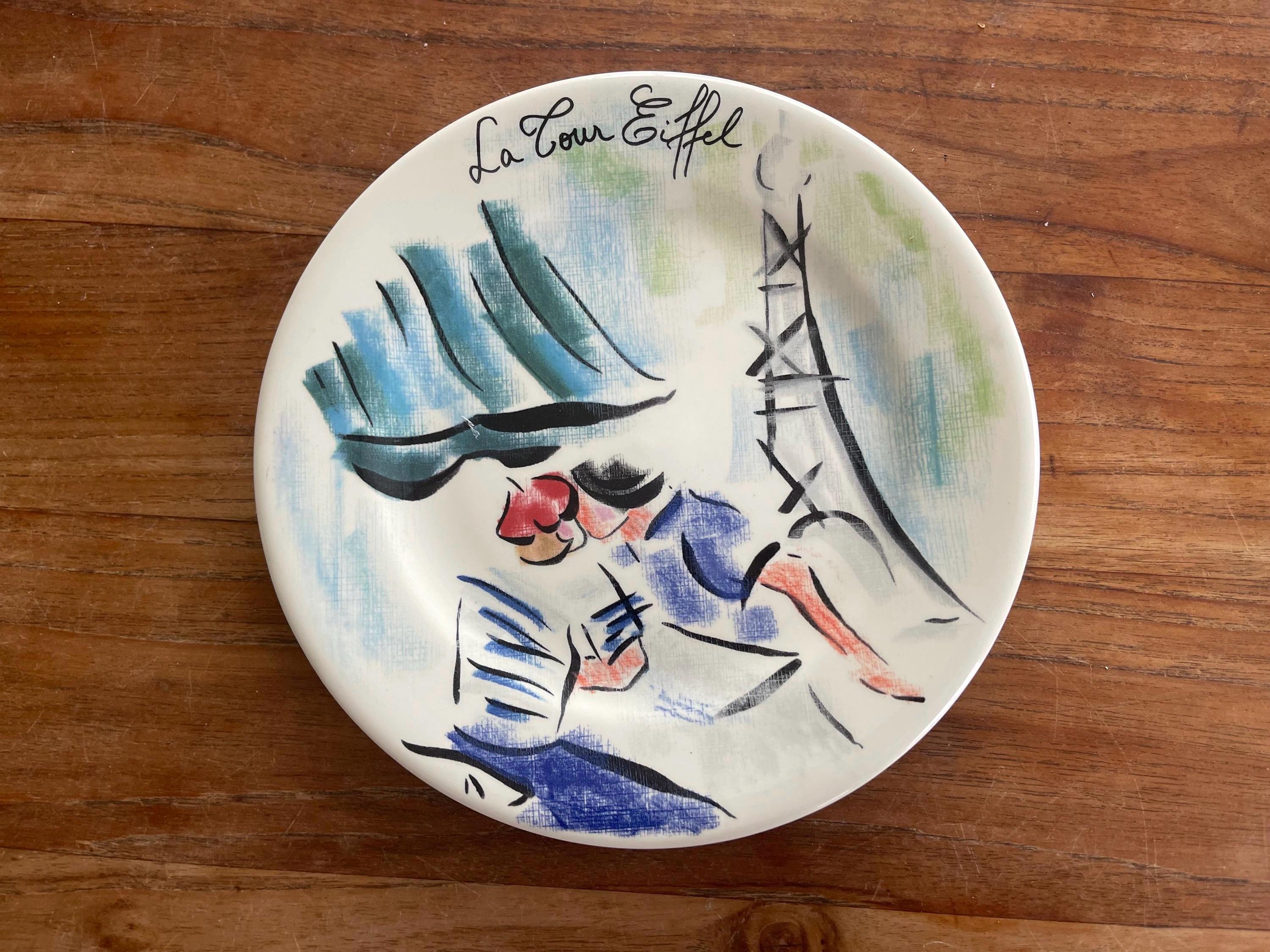 Gien France Joli Paris - Etsy