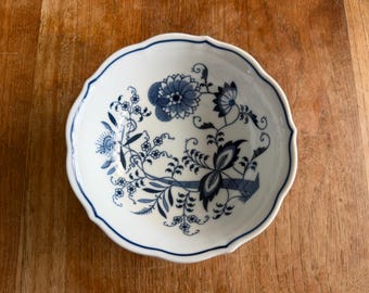 2002 Blue Danube Fruit Dessert Sauce Bowl by Blue Danube Japan