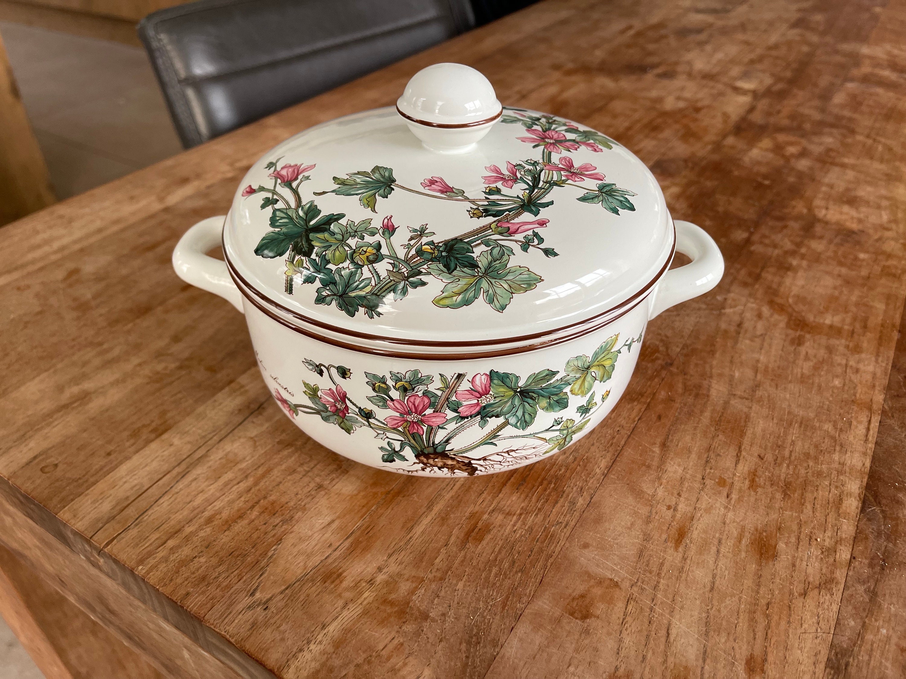  BOCH 蓋付き深皿　 TERRINE ロイヤルボッホ Villeroy Boch Terrine - Etsy