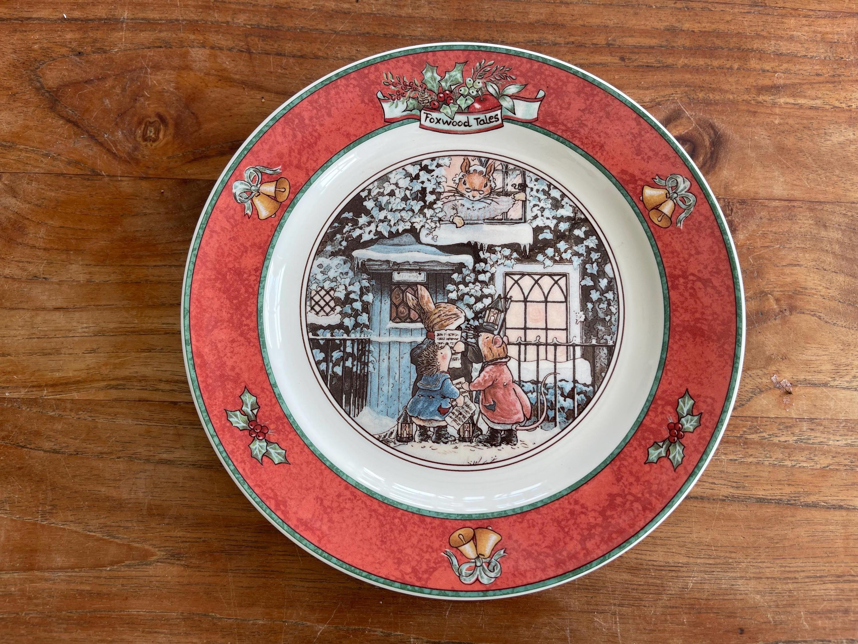 Foxwood tales plate - Etsy 日本