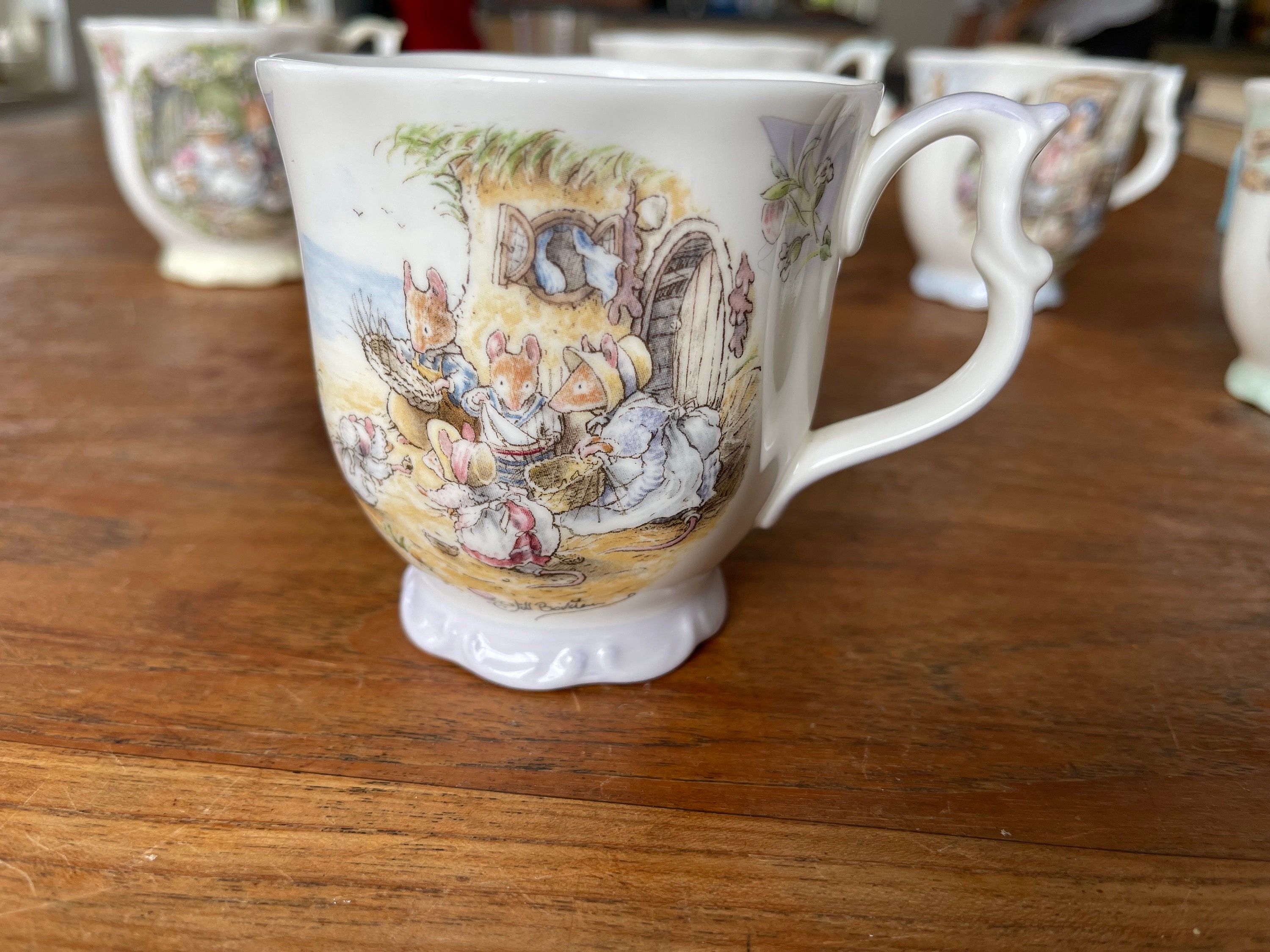 ブランブリーヘッジ MEETING ON THE SAND プレート