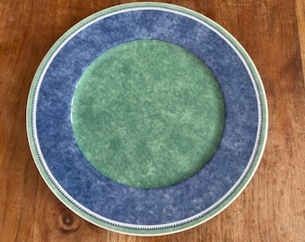 Un precioso plato redondo para pasteles/servir Villeroy & Boch Gallo Design Switch 3 Costa de 32 cm (modelo vintage).