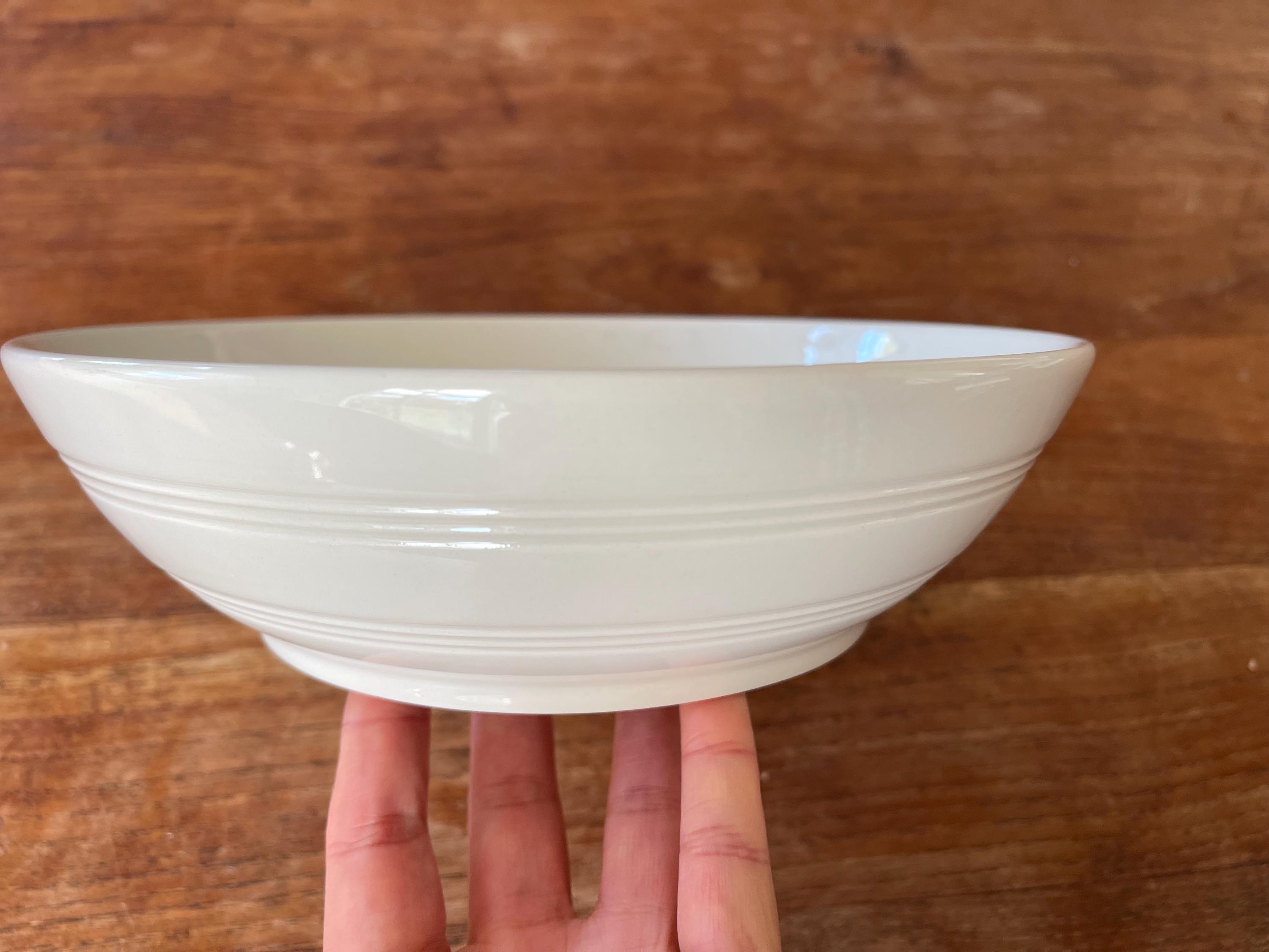 A Gorgeous Vintage Wedgwood Jasper Conran Casual Cream Deep Soup