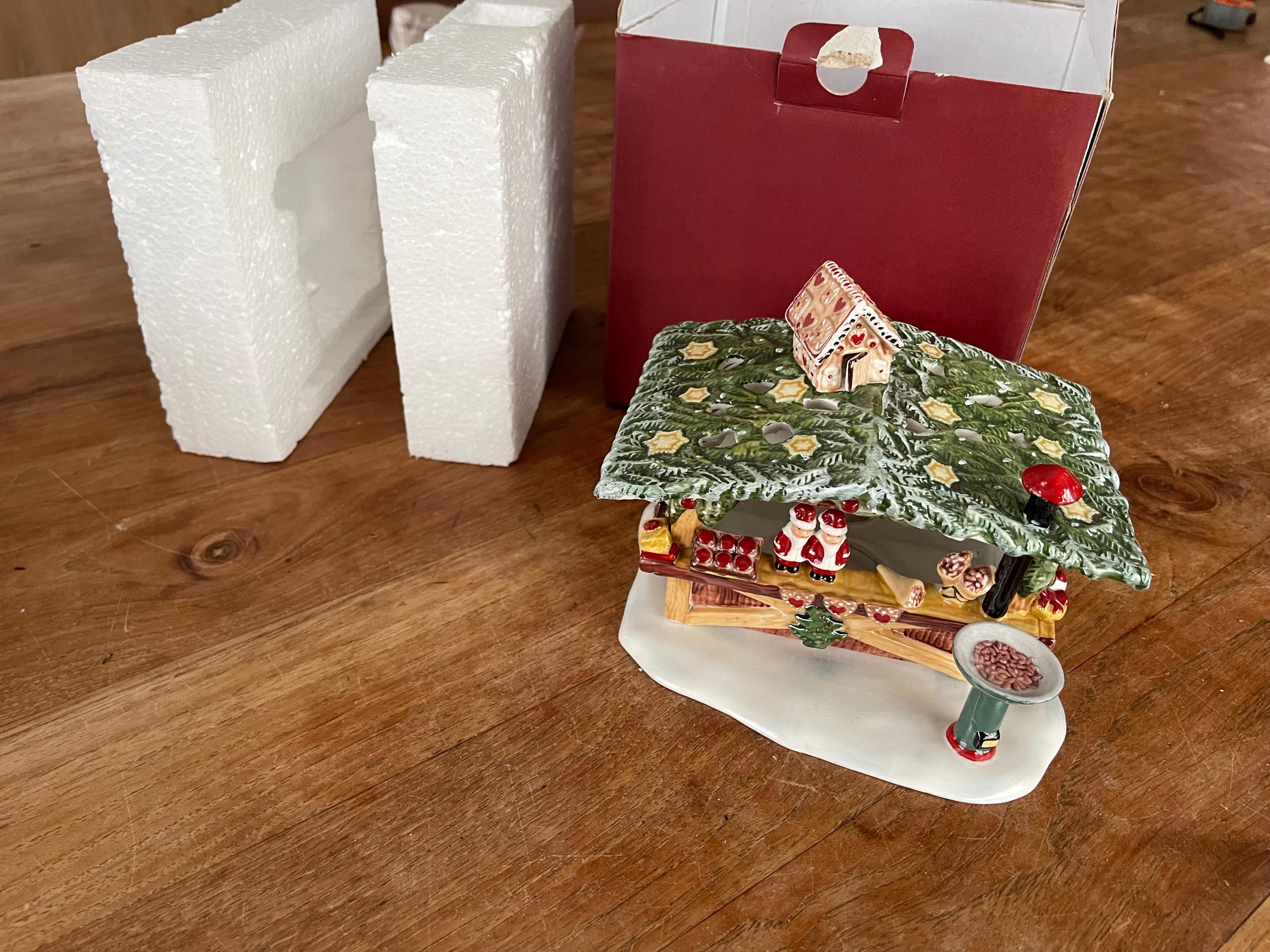 Gorgeous Villeroy & Boch -nostalgic Market Christmas Marzipan