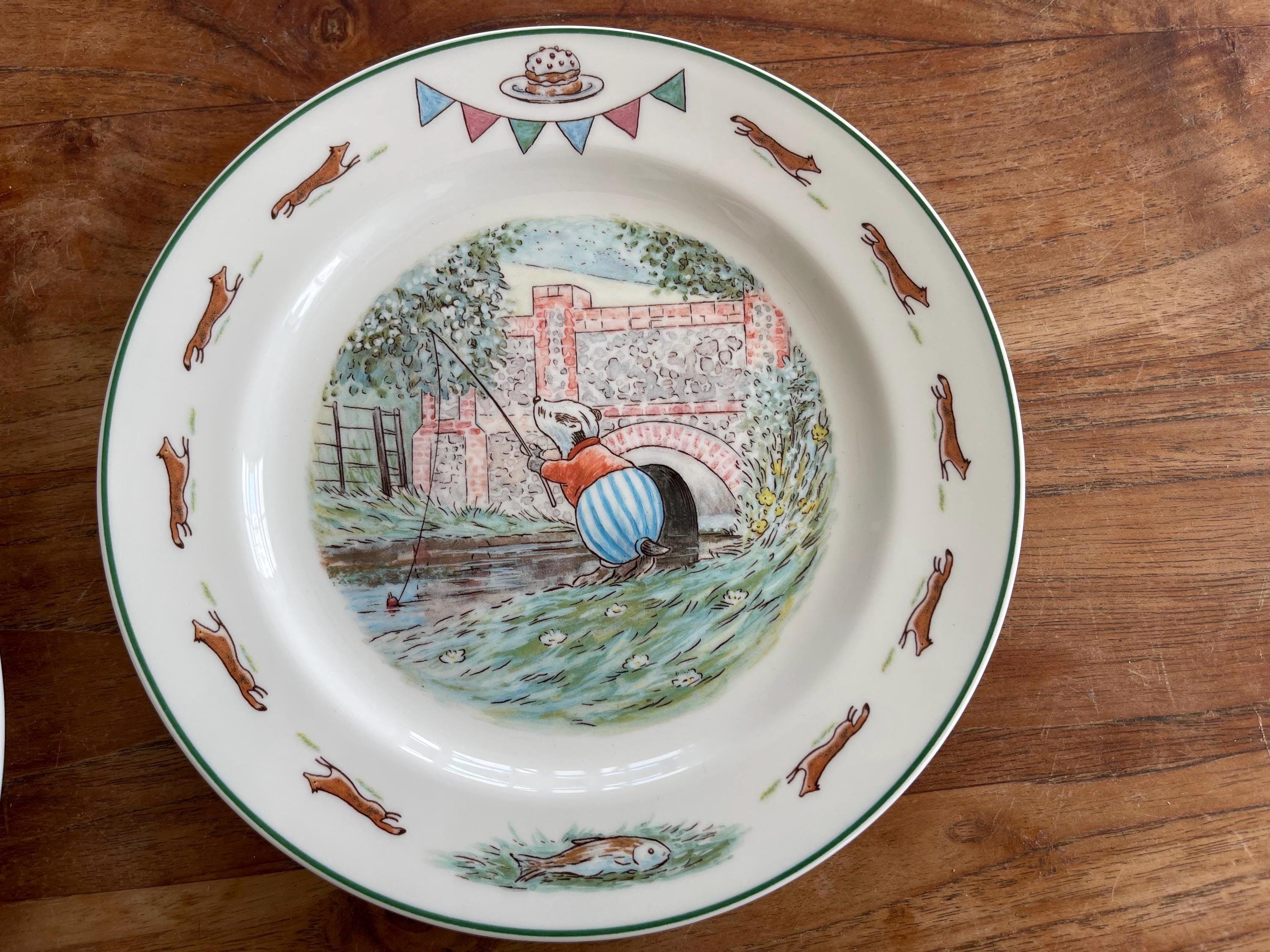 Foxwood tales plate - Etsy 日本