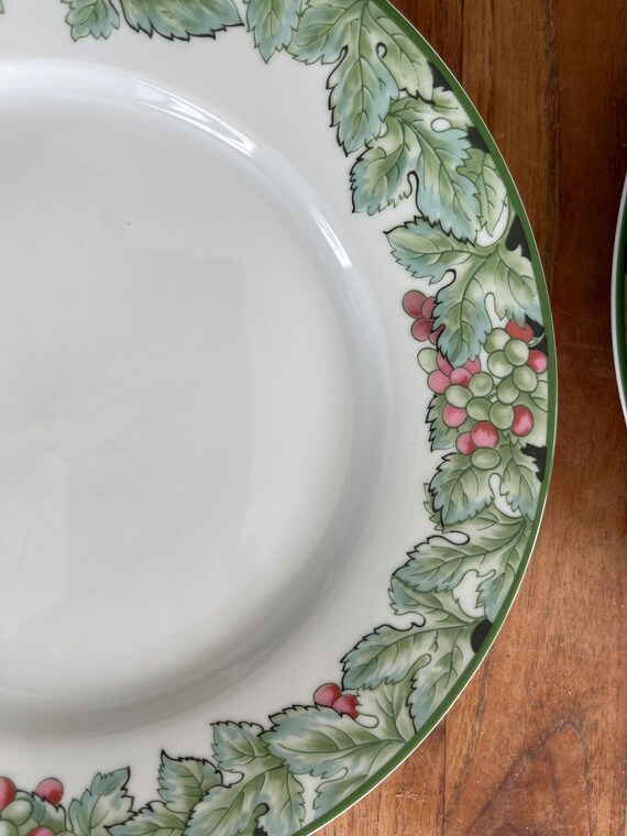 A Gorgeous Vintage Limoges Philippe Deshoulieres - Vendanges