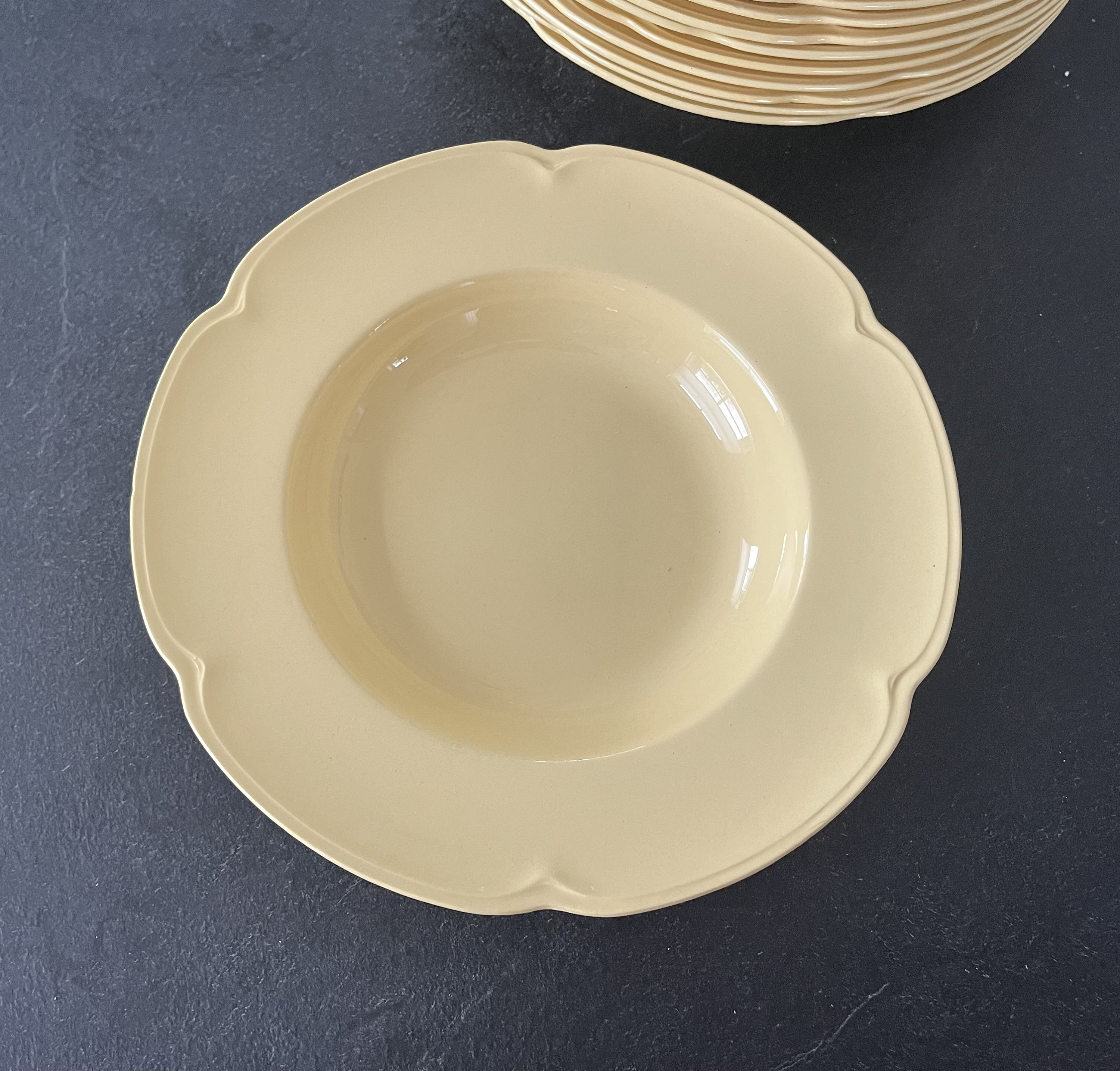 Johnson bros　金彩　25cmディナープレート5枚 A Vintage Johnson Bros/brothers-golden Dawn-goldendawn-diep Soup