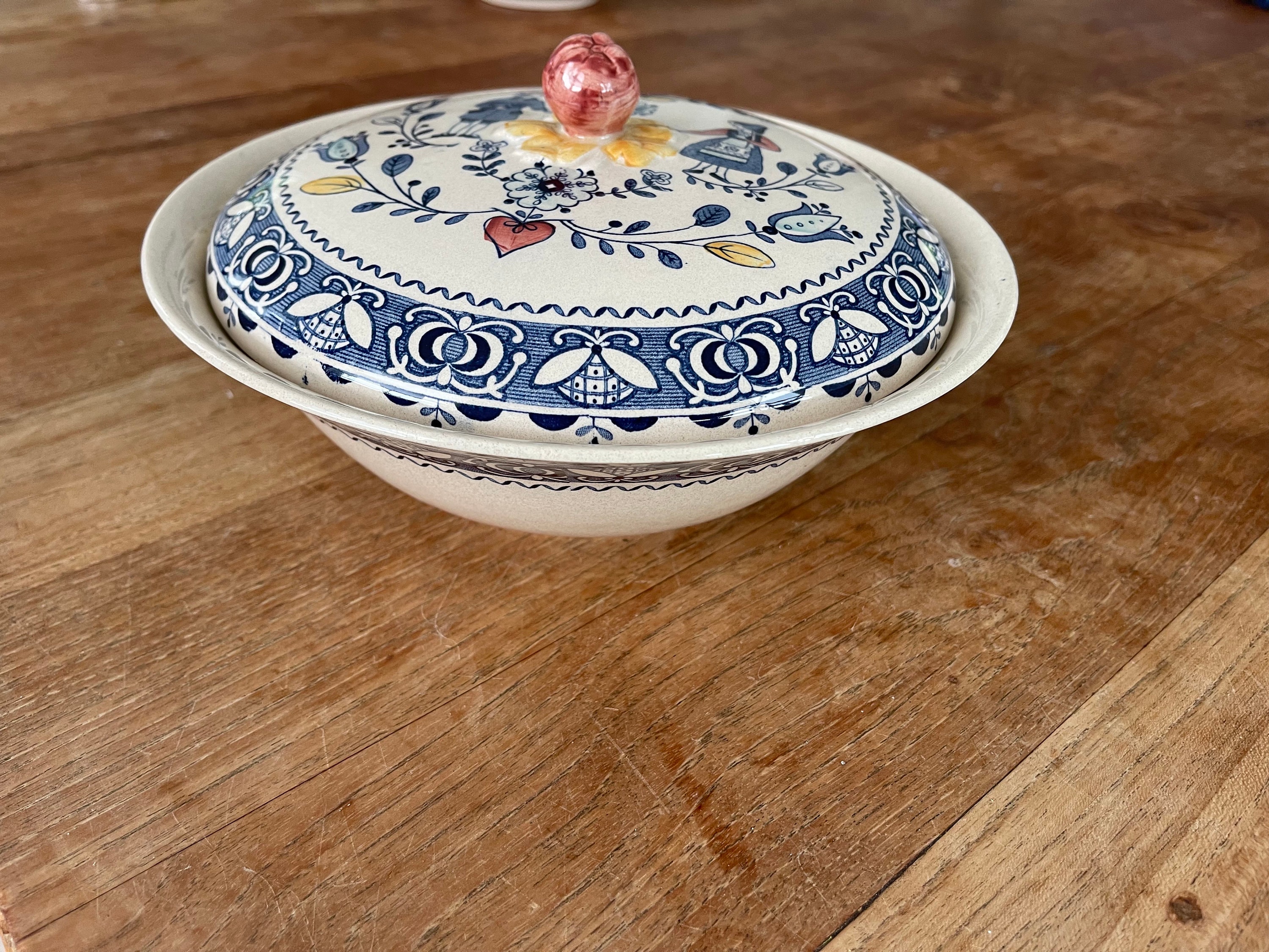 Johnson brothers hearts and flowers dishes - Etsy 日本