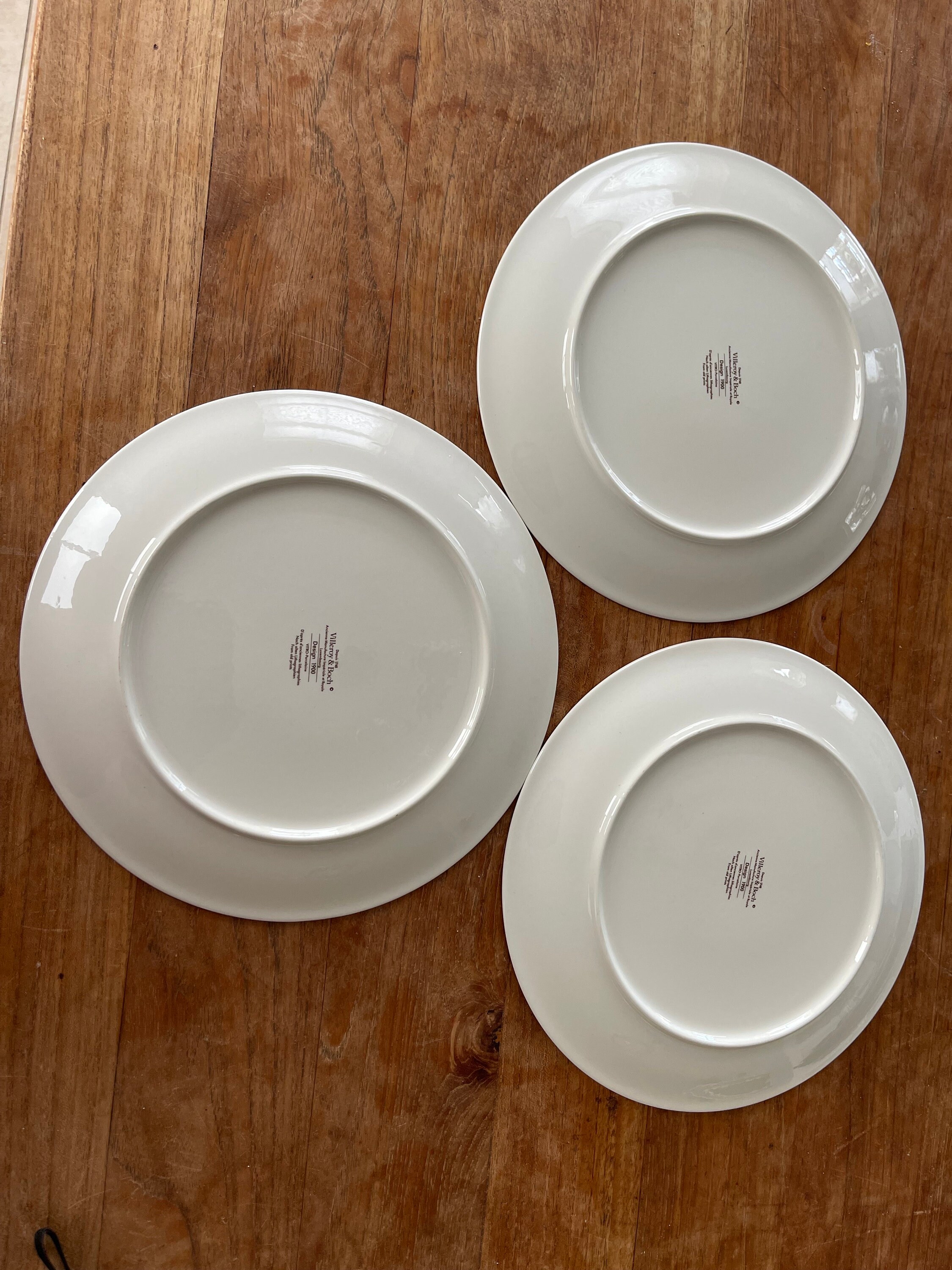 Set of 3 Villeroy & Boch 