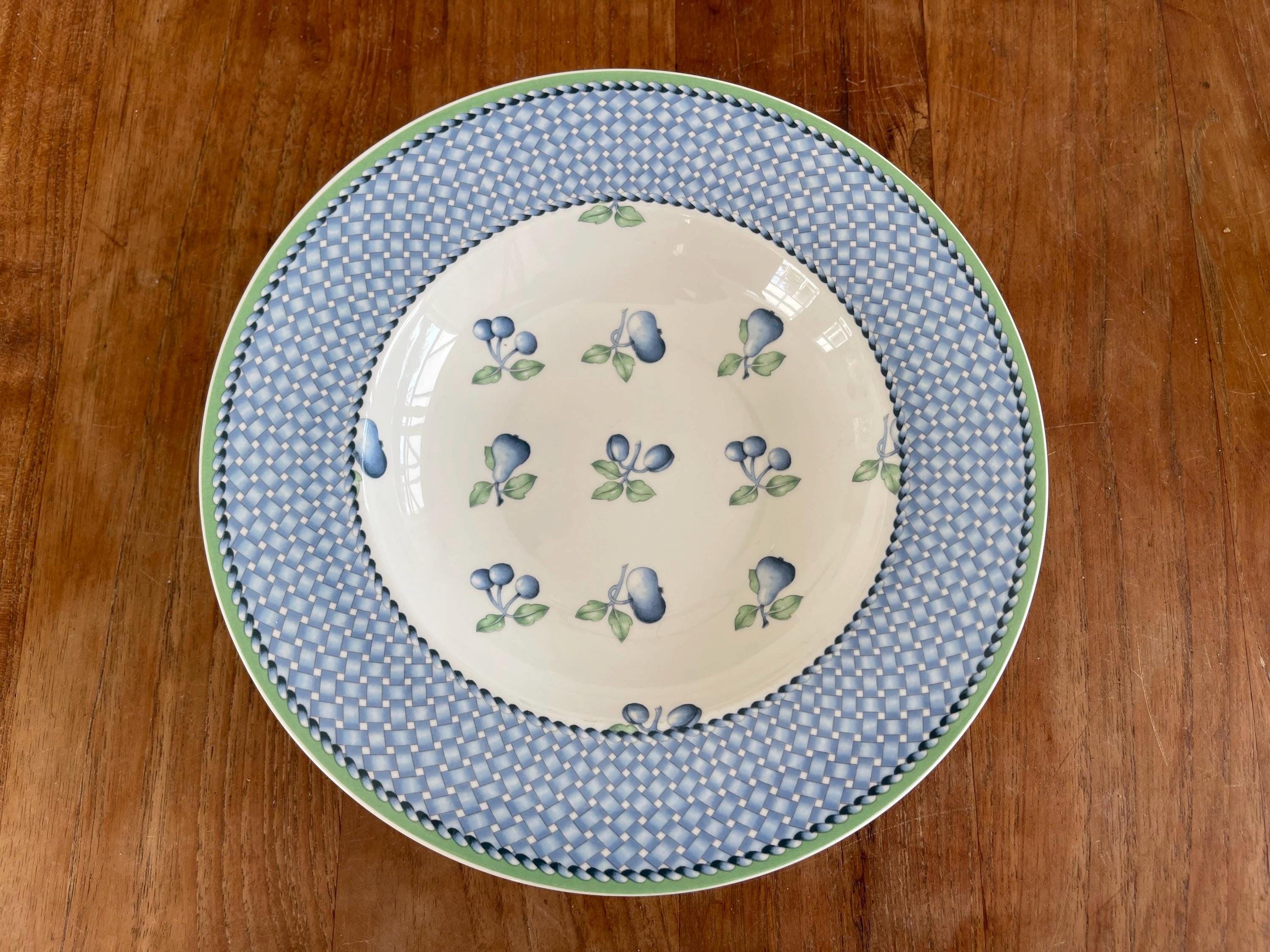 ボッホ BOCH パラディソ パスタプレート 2枚 BOCHパラディソシリーズ