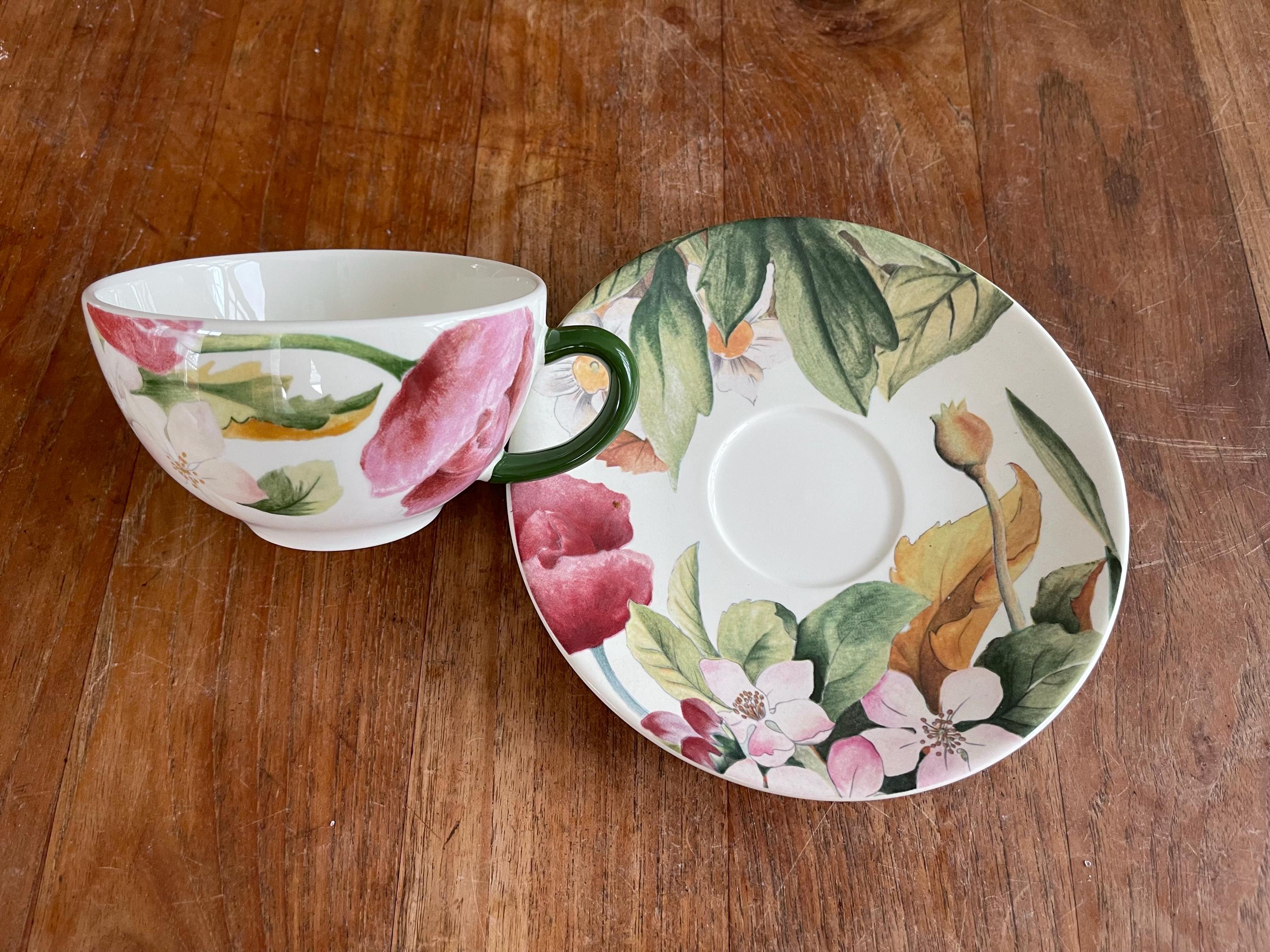 ジアンVolupté　食器セット Gien Volupte - Etsy