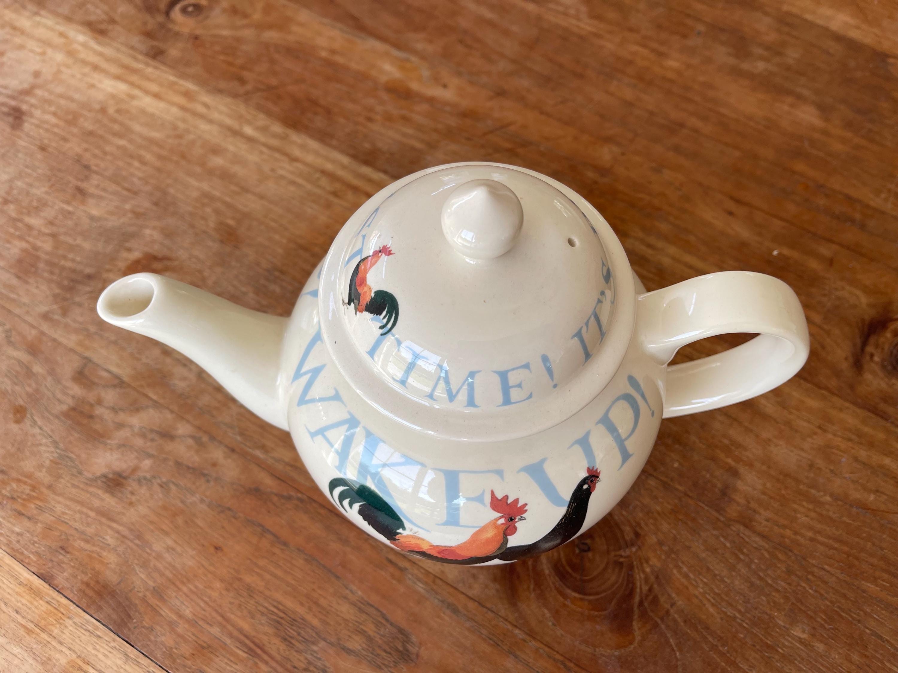 Gorgeous Emma Bridgewater-wake Up! Rise & Shine- Rooster Chicken